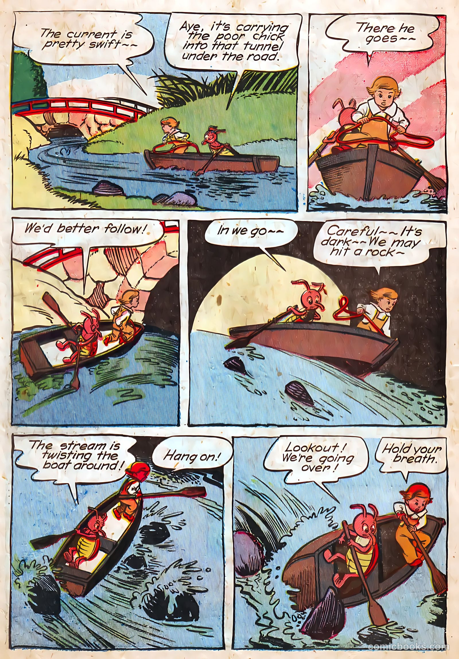 The Adventures of Peter Wheat #19 (1949) — page 10 of 16