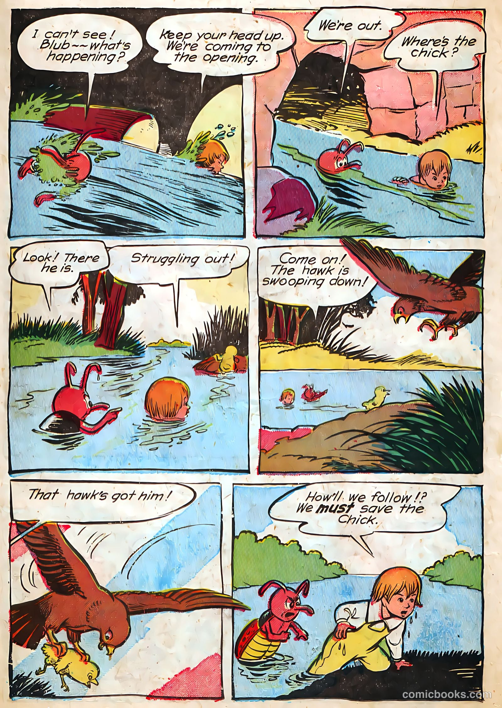 The Adventures of Peter Wheat #19 (1949) — page 11 of 16