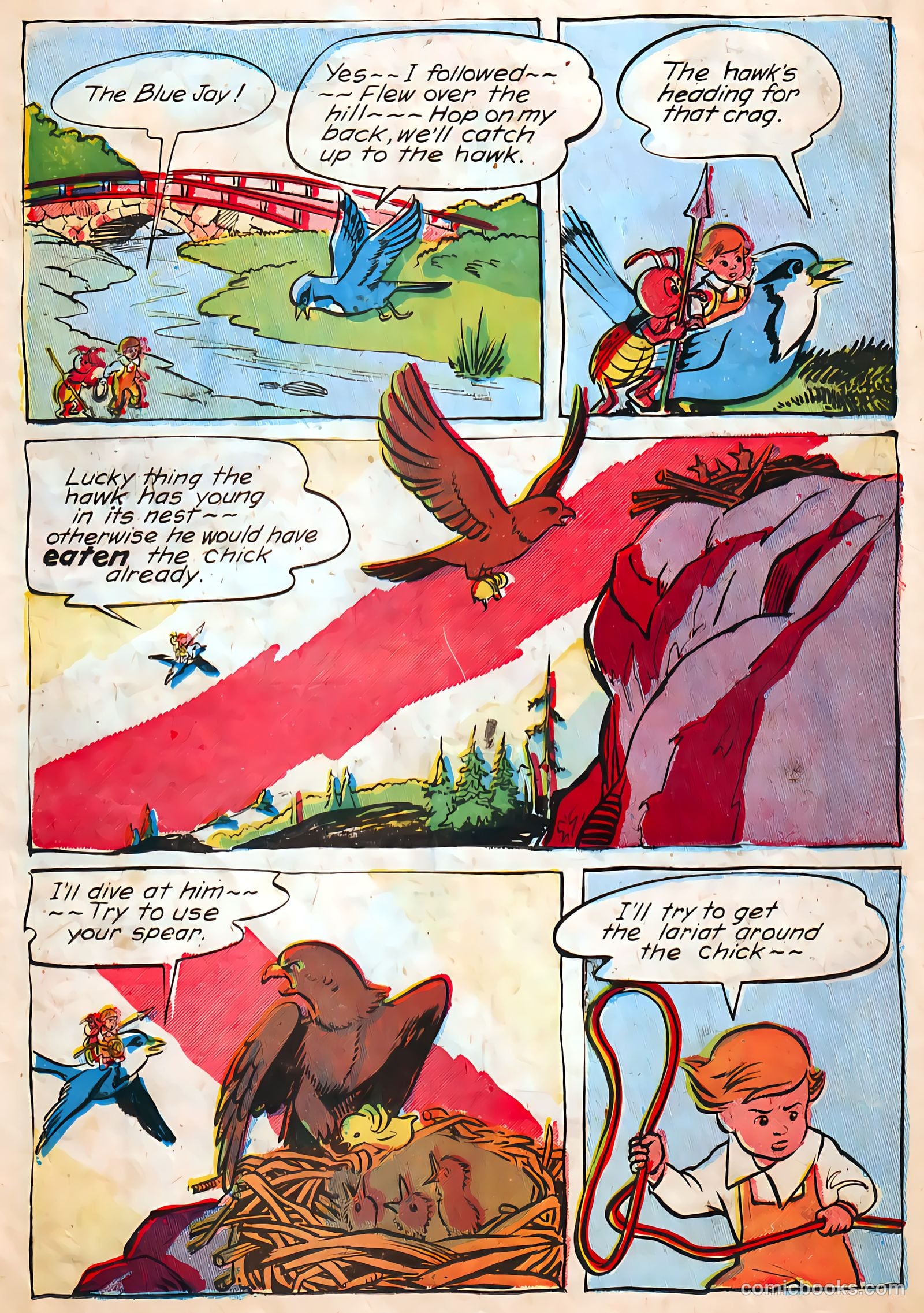 The Adventures of Peter Wheat #19 (1949) — page 12 of 16