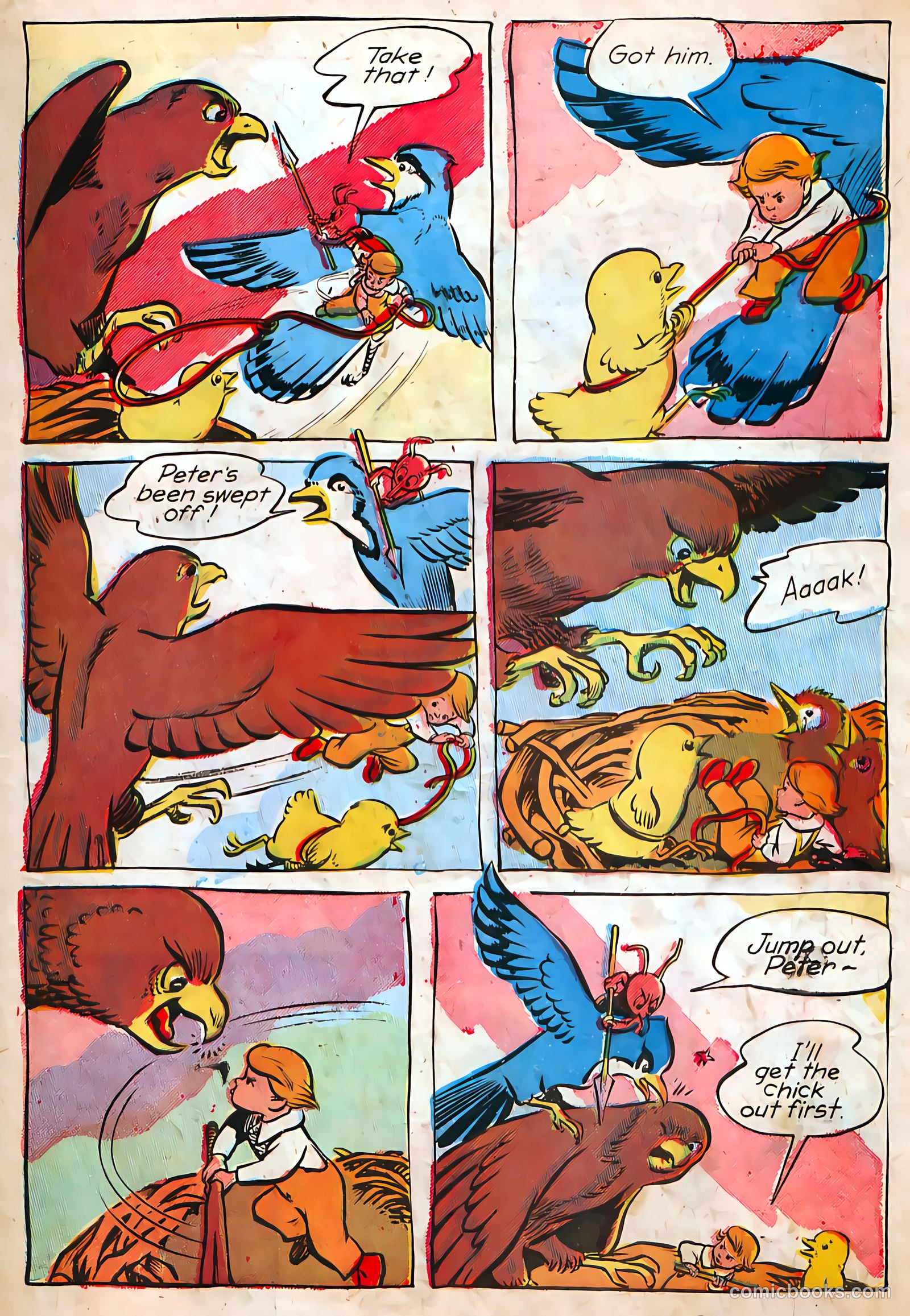 The Adventures of Peter Wheat #19 (1949) — page 13 of 16