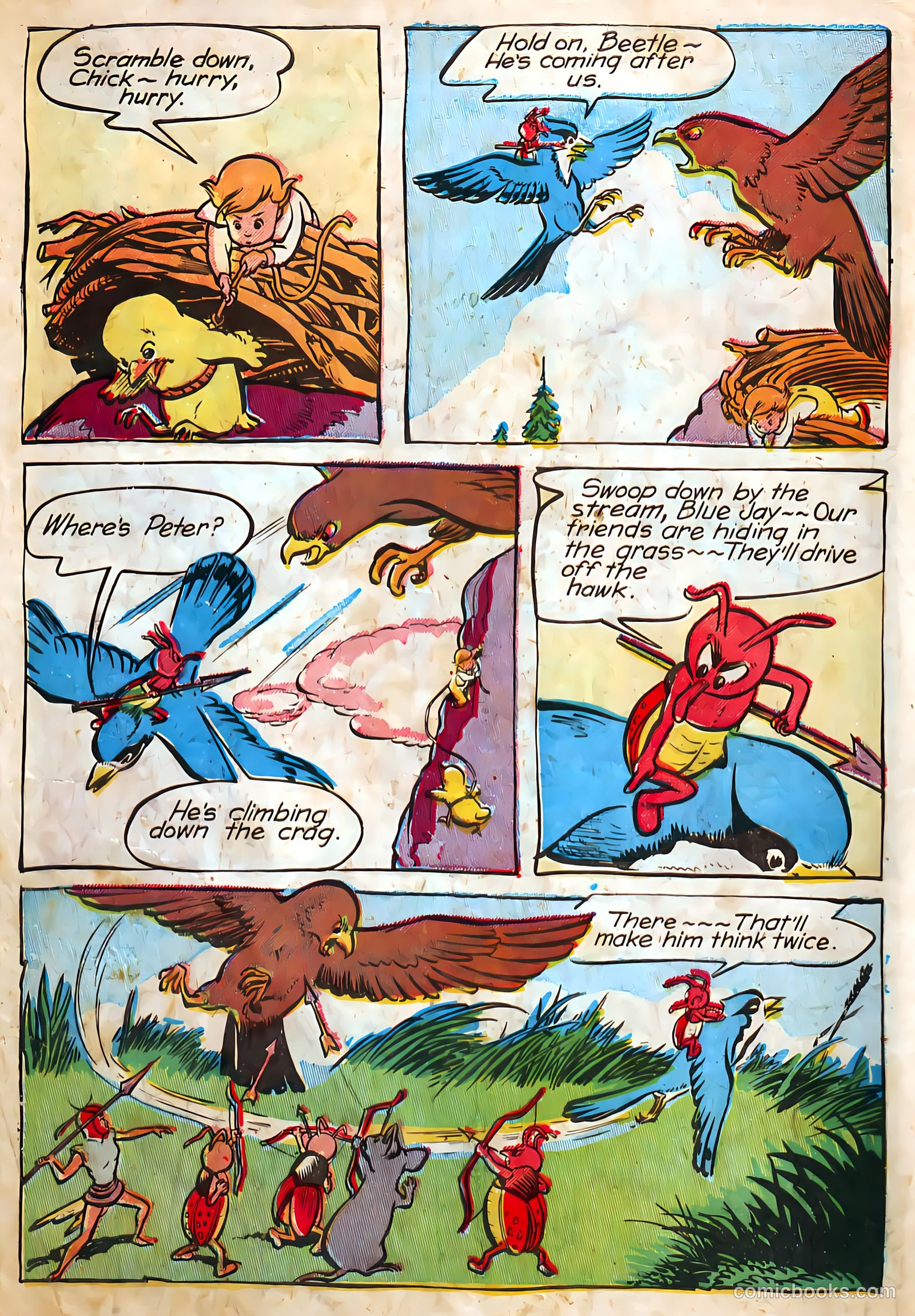 The Adventures of Peter Wheat #19 (1949) — page 14 of 16