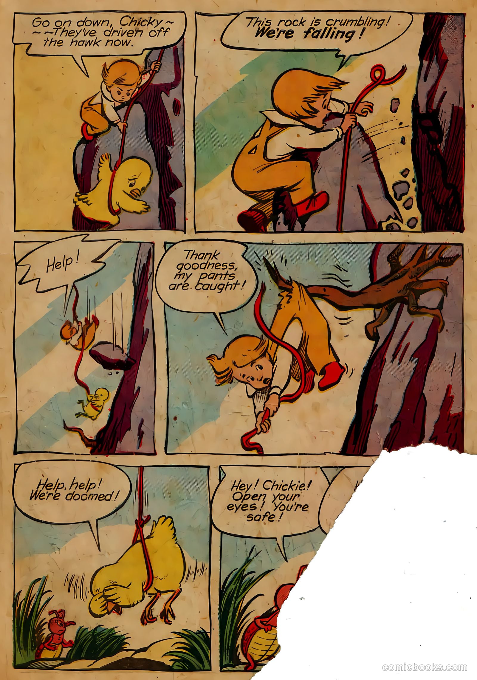 The Adventures of Peter Wheat #19 (1949) — page 15 of 16