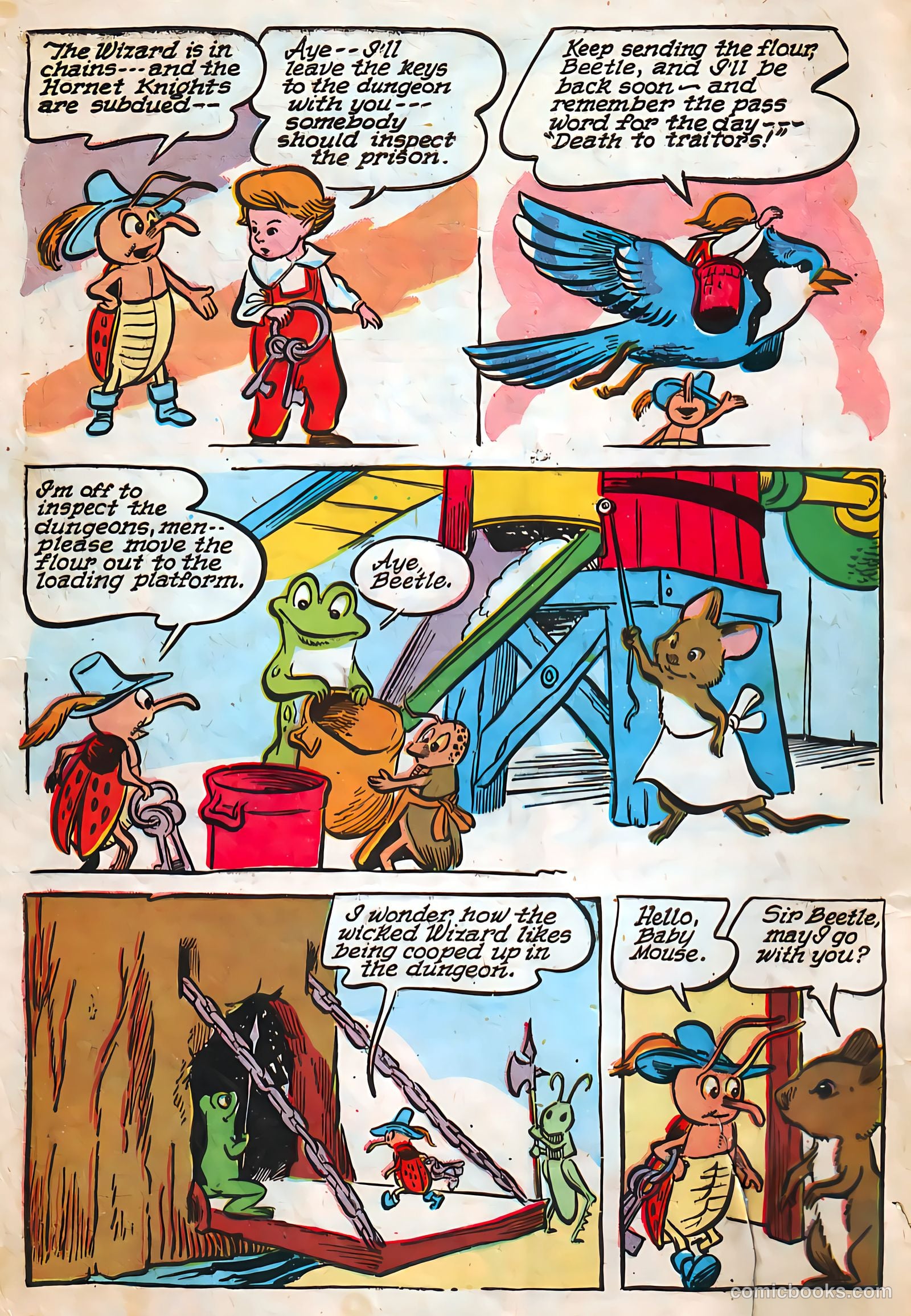 The Adventures of Peter Wheat #20 (1949) — page 2 of 16