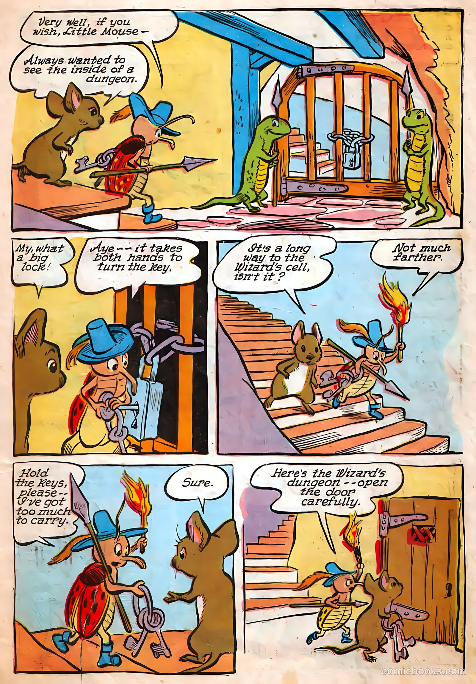 The Adventures of Peter Wheat #20 (1949) — page 3 of 16