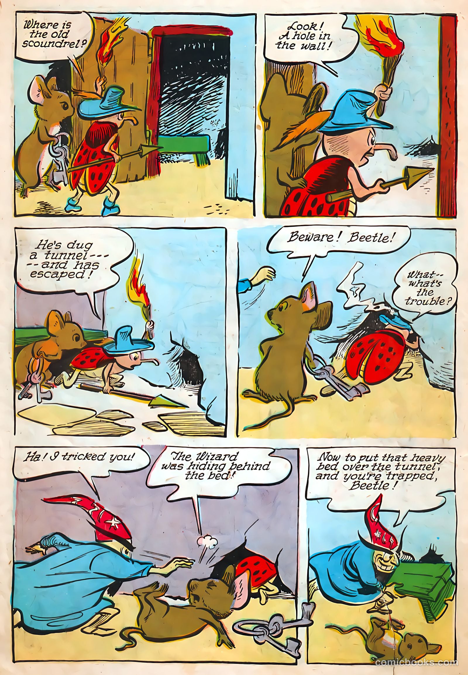 The Adventures of Peter Wheat #20 (1949) — page 4 of 16