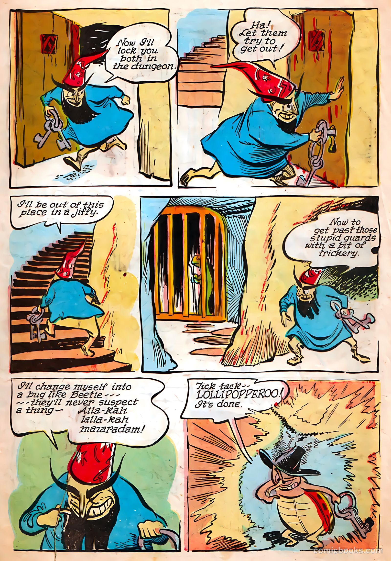 The Adventures of Peter Wheat #20 (1949) — page 5 of 16