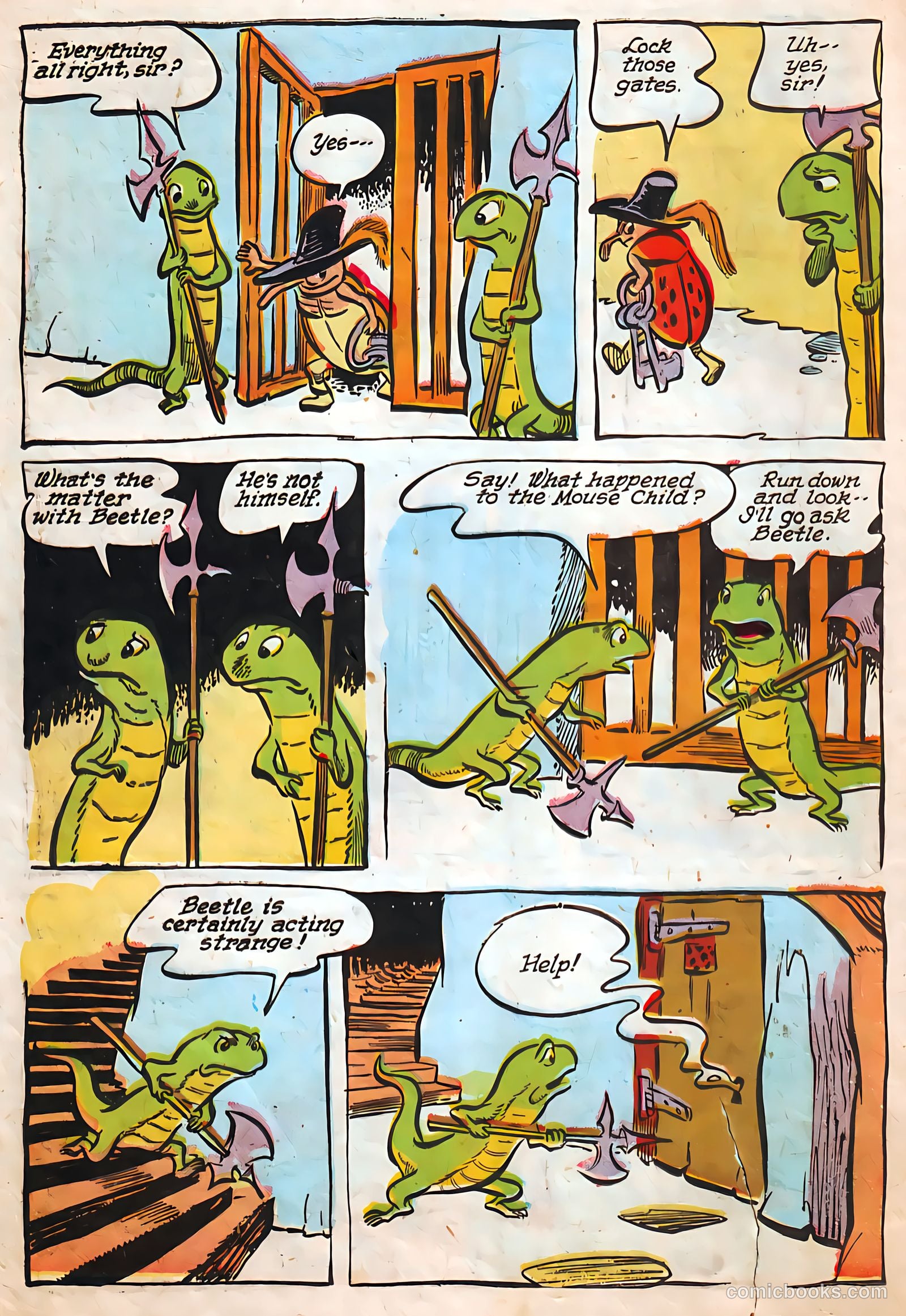 The Adventures of Peter Wheat #20 (1949) — page 6 of 16