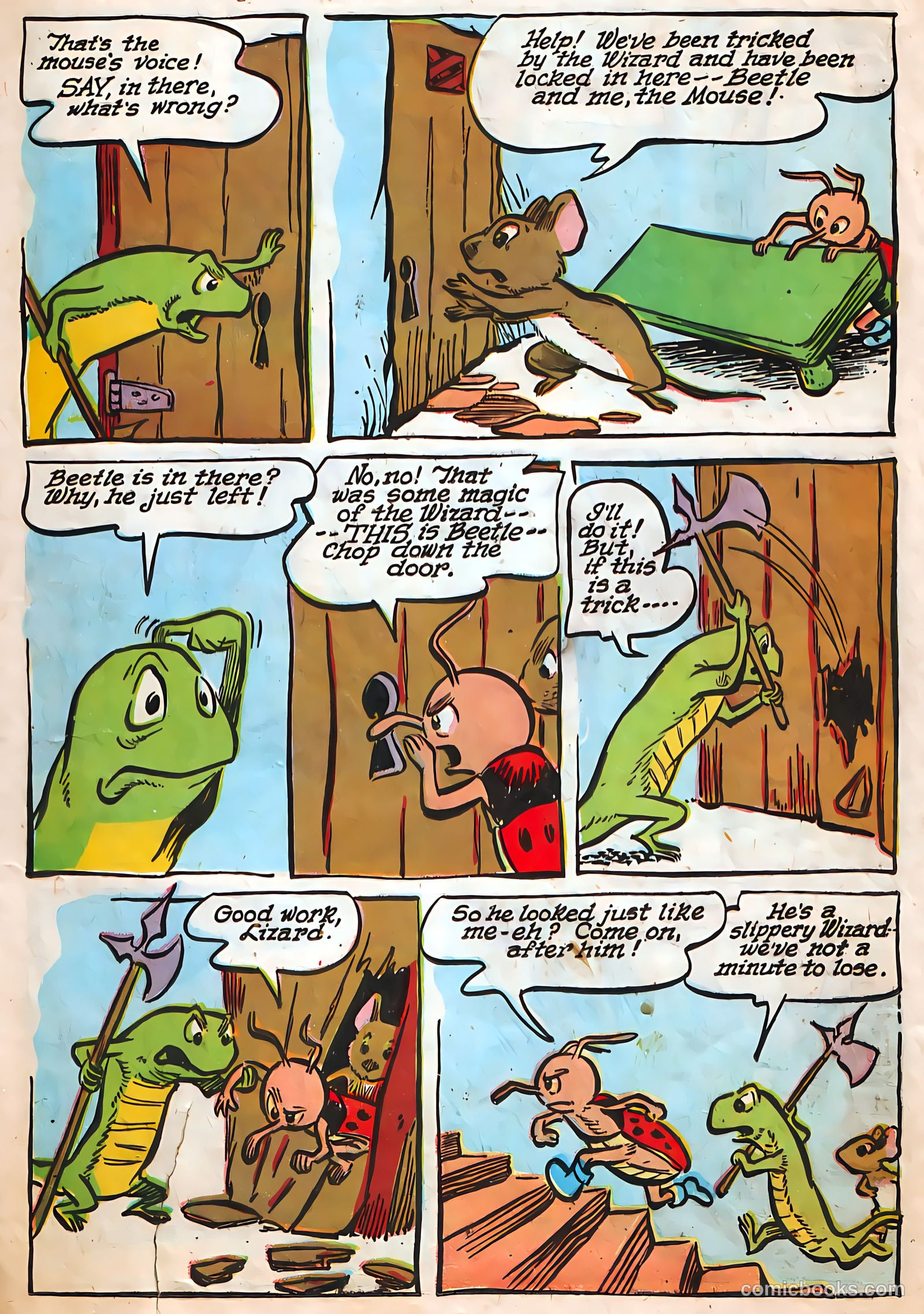The Adventures of Peter Wheat #20 (1949) — page 7 of 16
