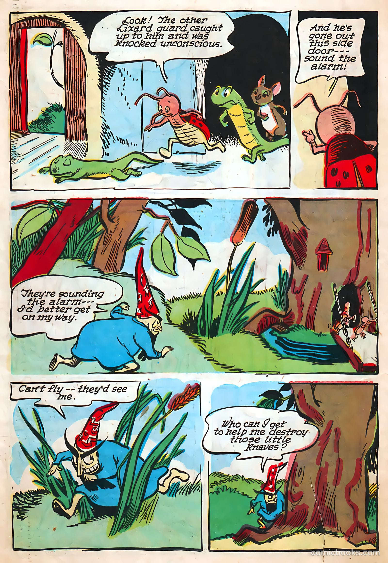 The Adventures of Peter Wheat #20 (1949) — page 8 of 16
