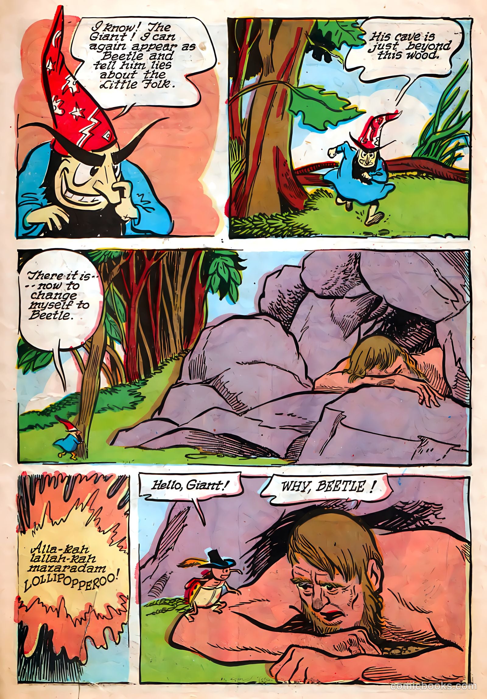The Adventures of Peter Wheat #20 (1949) — page 9 of 16