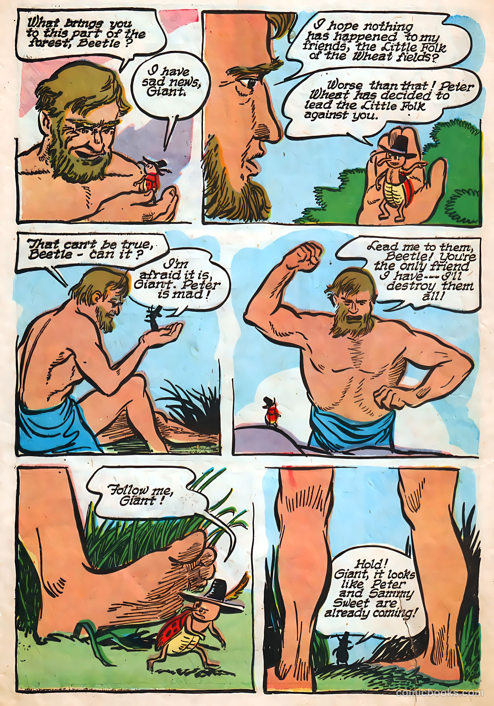 The Adventures of Peter Wheat #20 (1949) — page 10 of 16