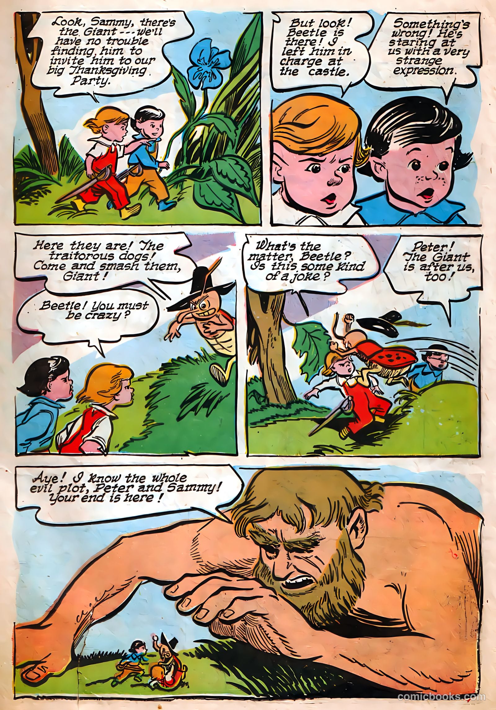 The Adventures of Peter Wheat #20 (1949) — page 11 of 16
