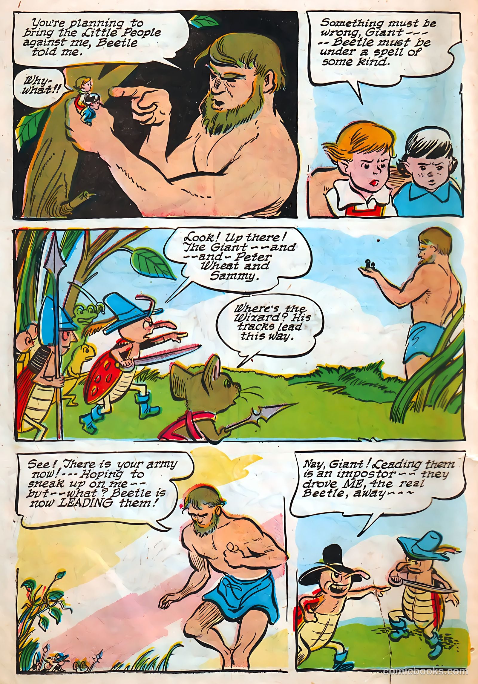 The Adventures of Peter Wheat #20 (1949) — page 12 of 16