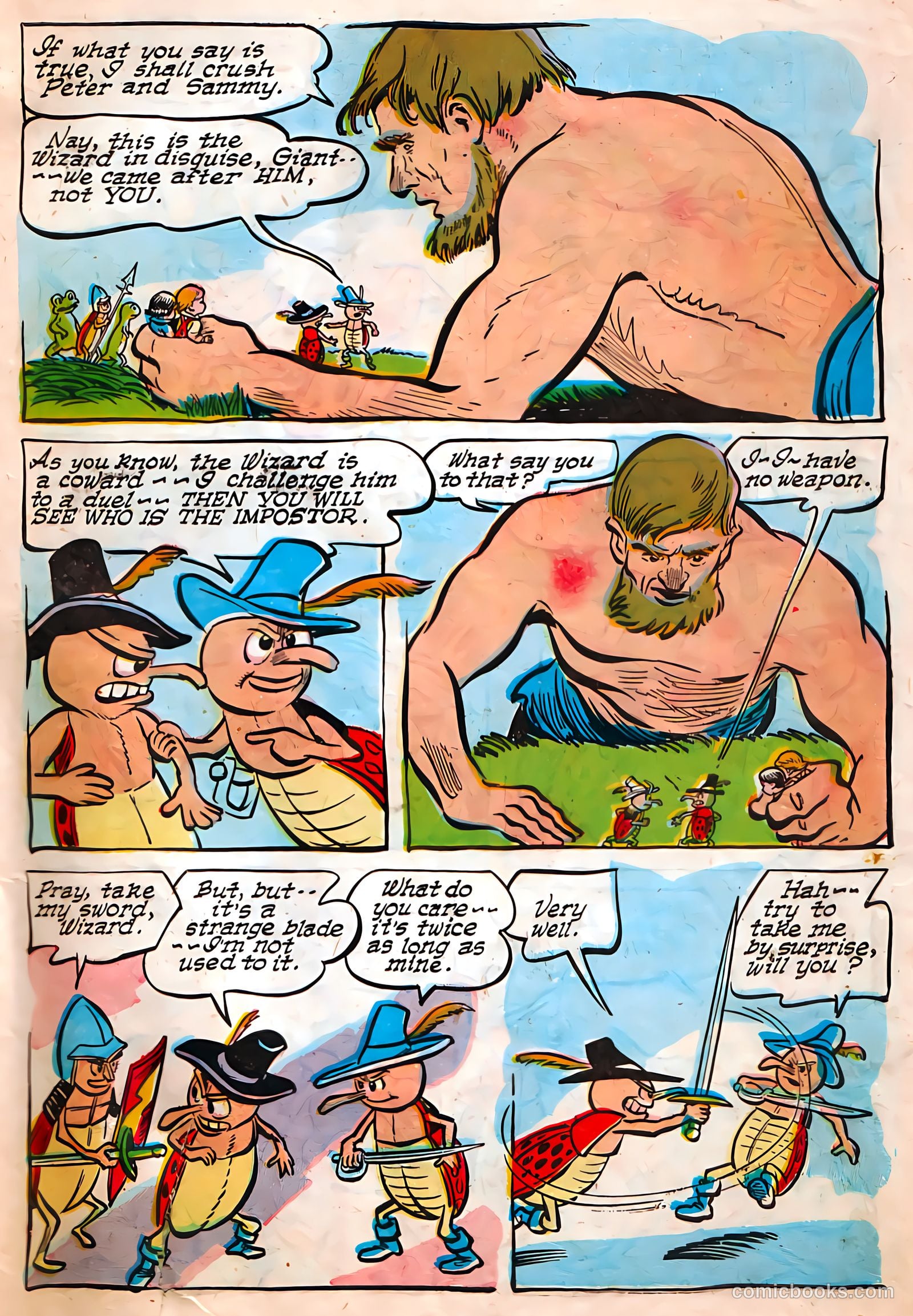 The Adventures of Peter Wheat #20 (1949) — page 13 of 16