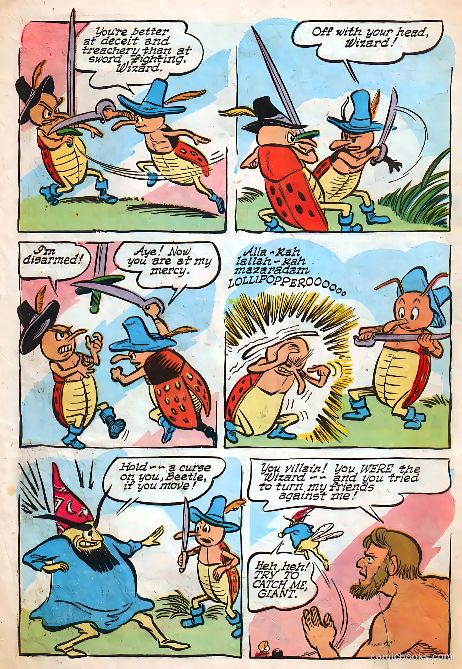 The Adventures of Peter Wheat #20 (1949) — page 14 of 16