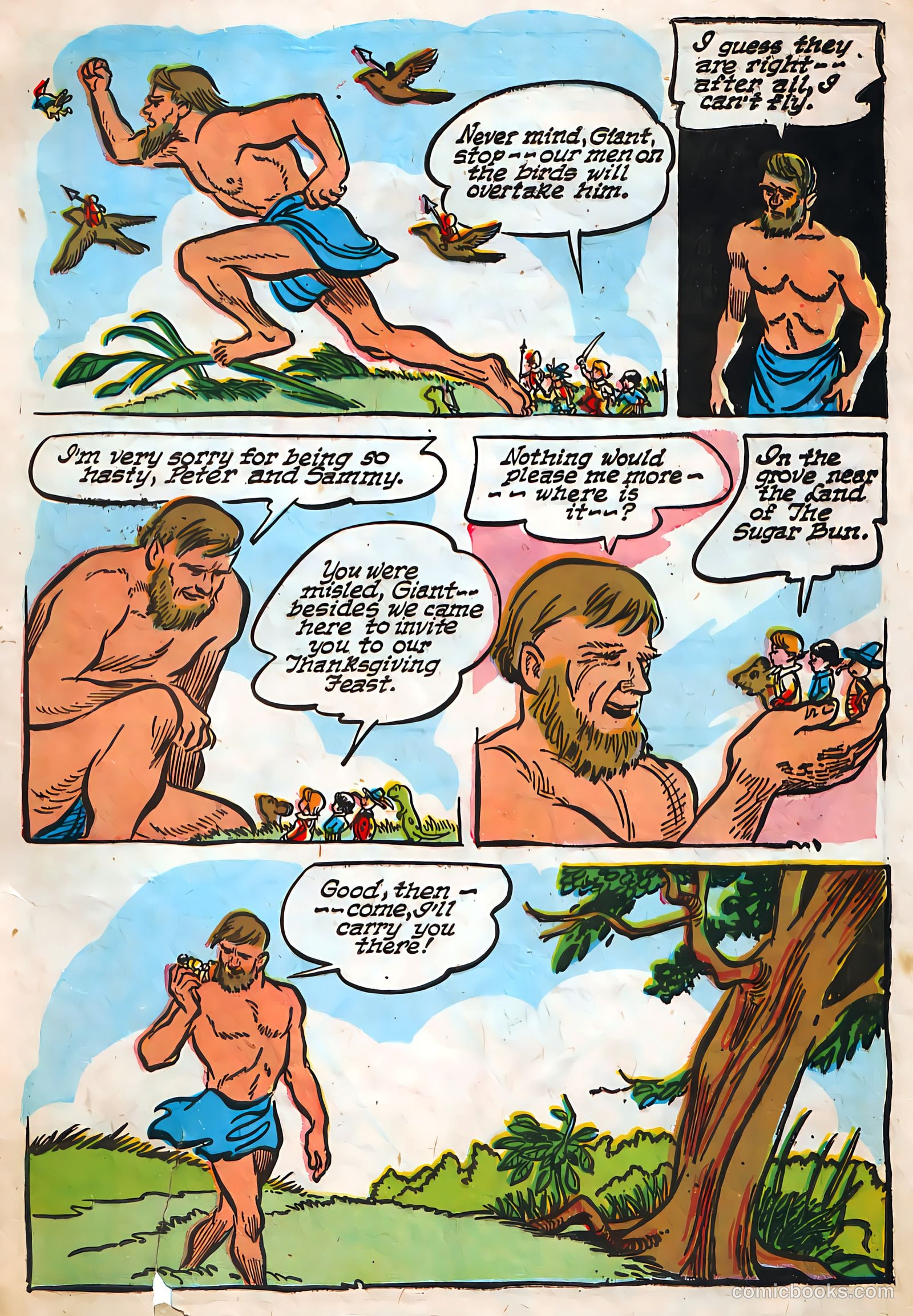 The Adventures of Peter Wheat #20 (1949) — page 15 of 16