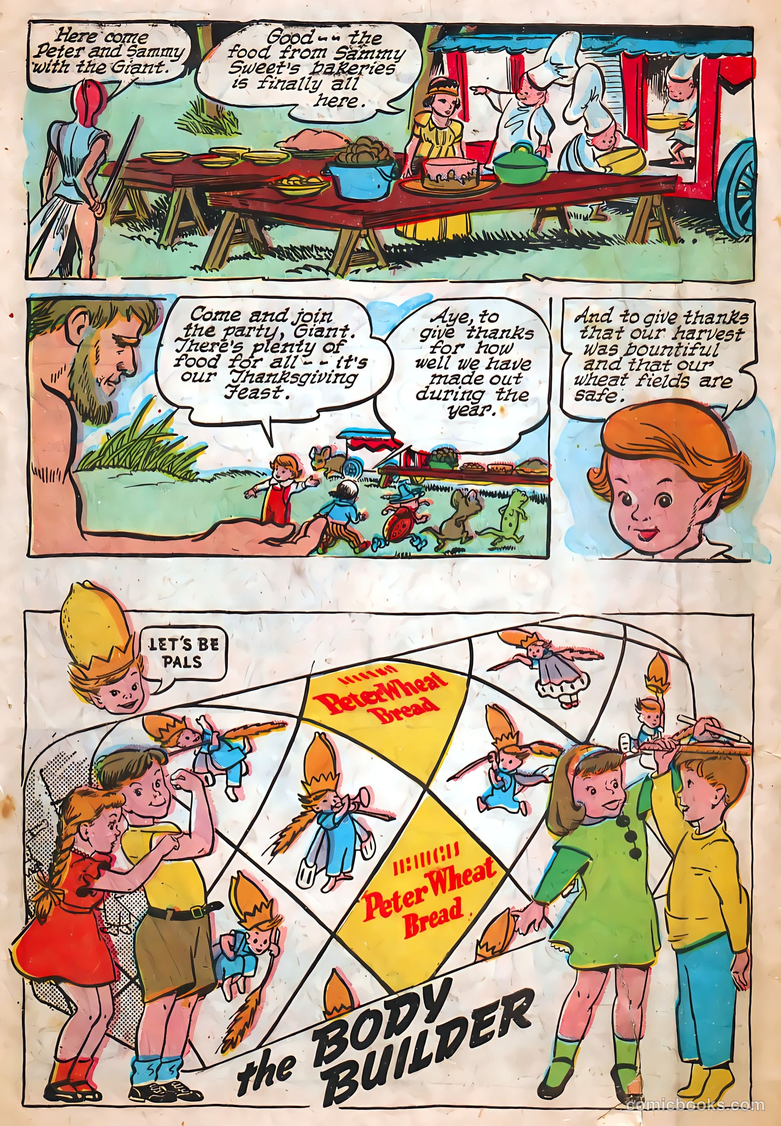 The Adventures of Peter Wheat #20 (1949) — page 16 of 16