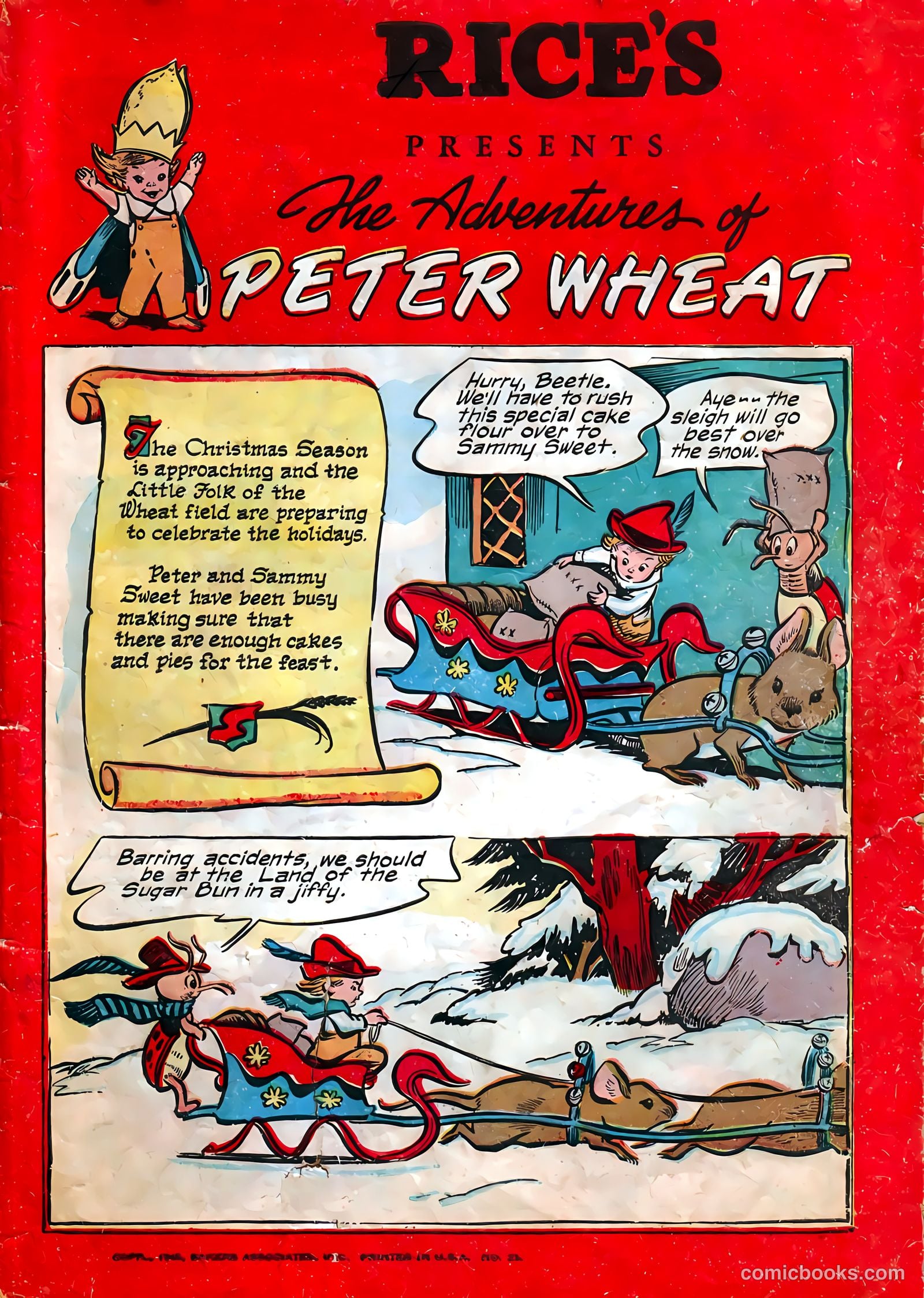 The Adventures of Peter Wheat #21 cover
