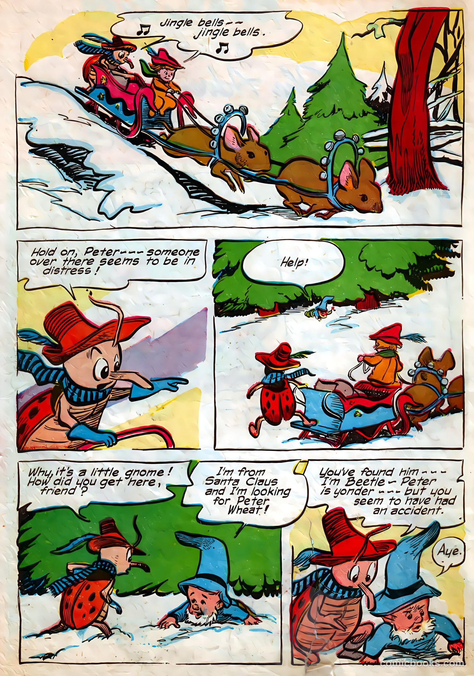 The Adventures of Peter Wheat #21 (1949) — page 2 of 16