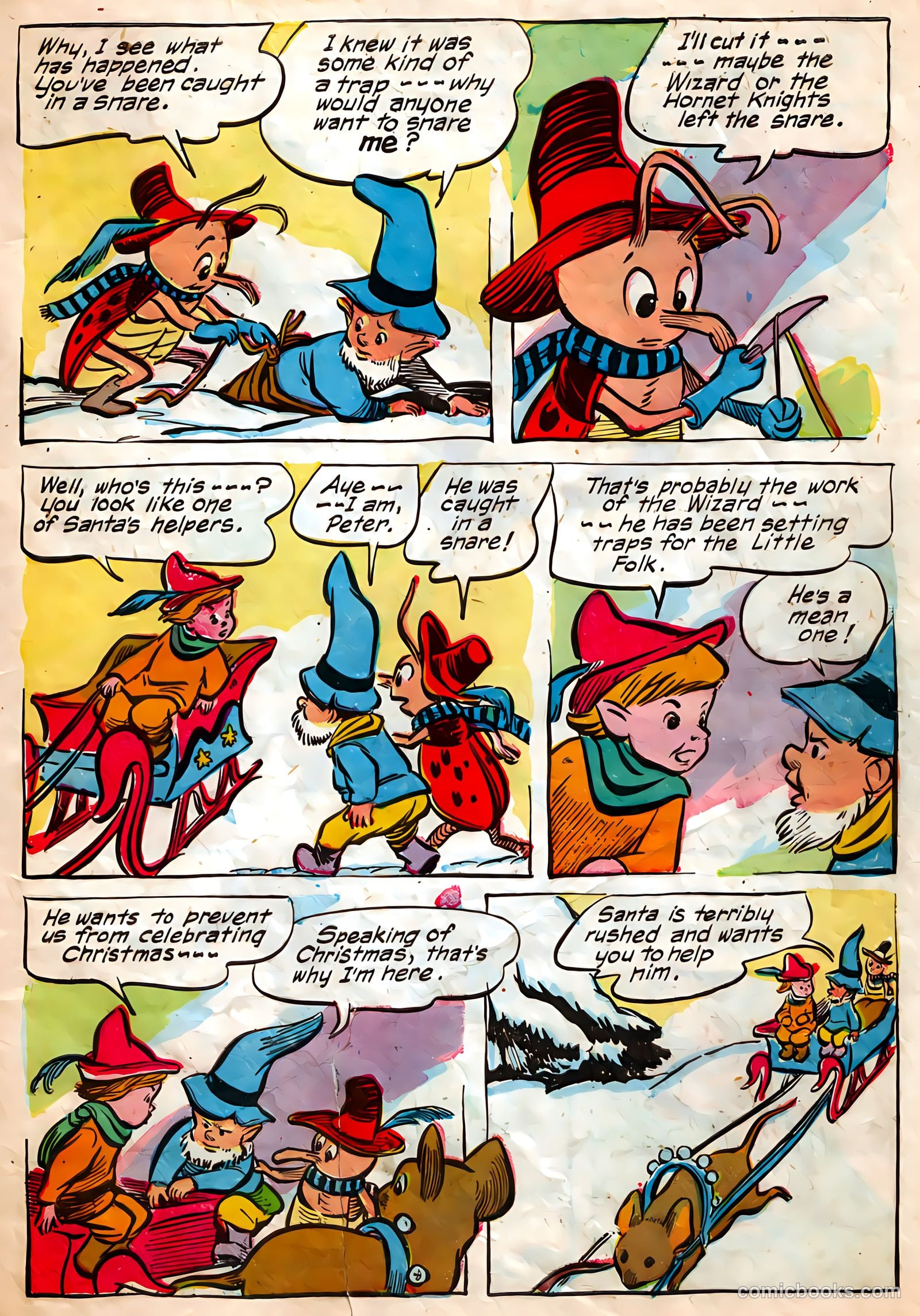 The Adventures of Peter Wheat #21 (1949) — page 3 of 16