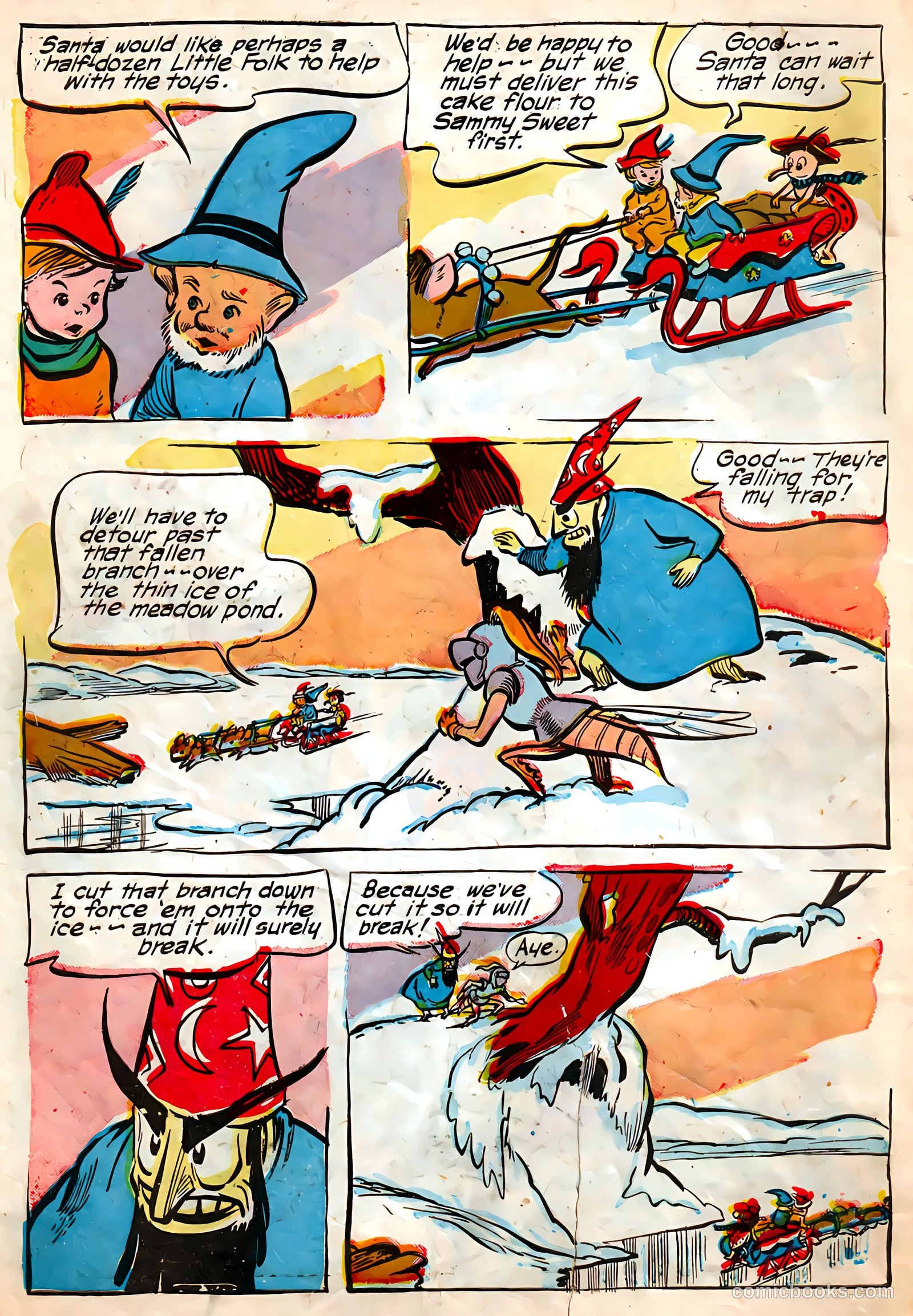 The Adventures of Peter Wheat #21 (1949) — page 4 of 16