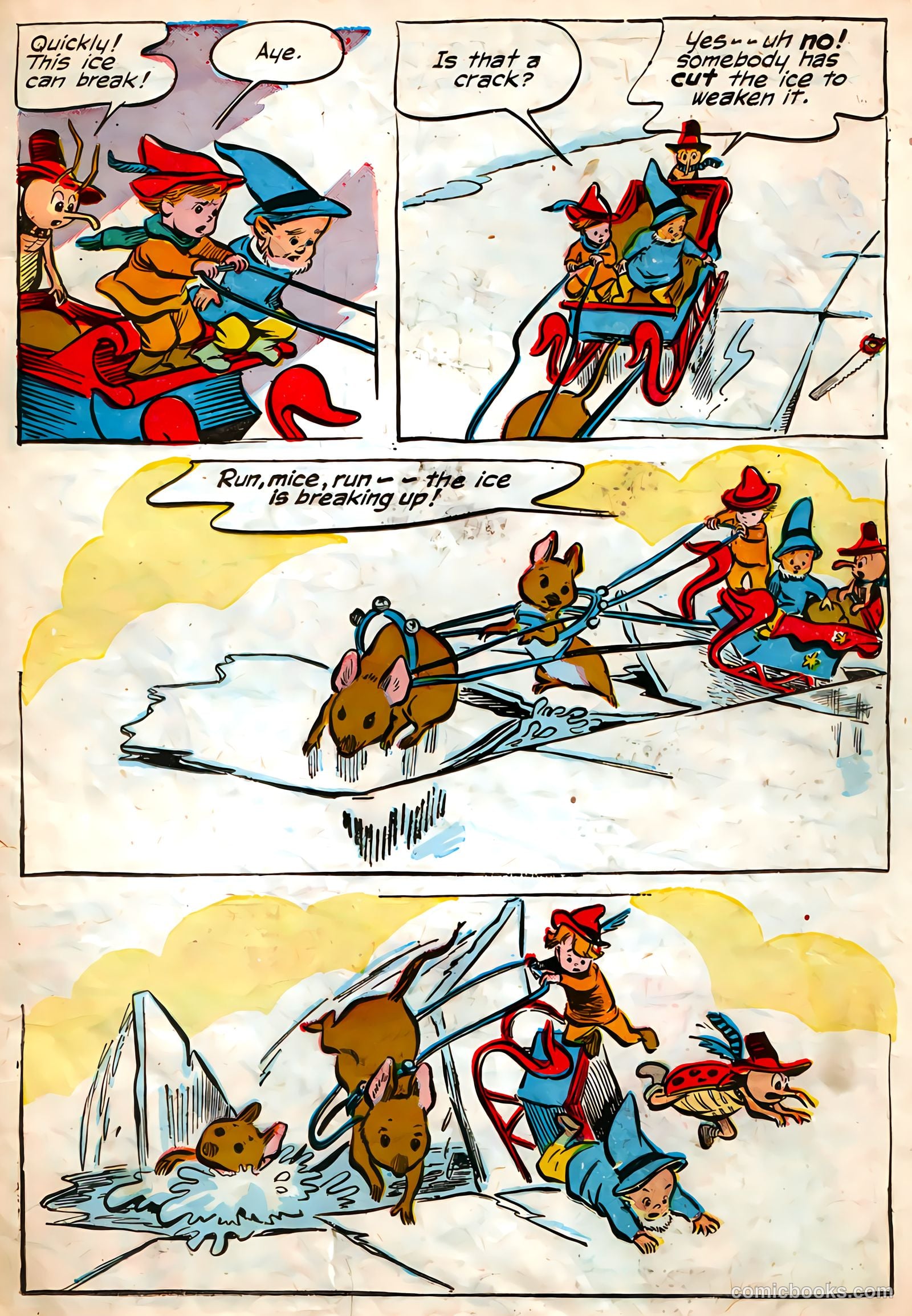 The Adventures of Peter Wheat #21 (1949) — page 5 of 16