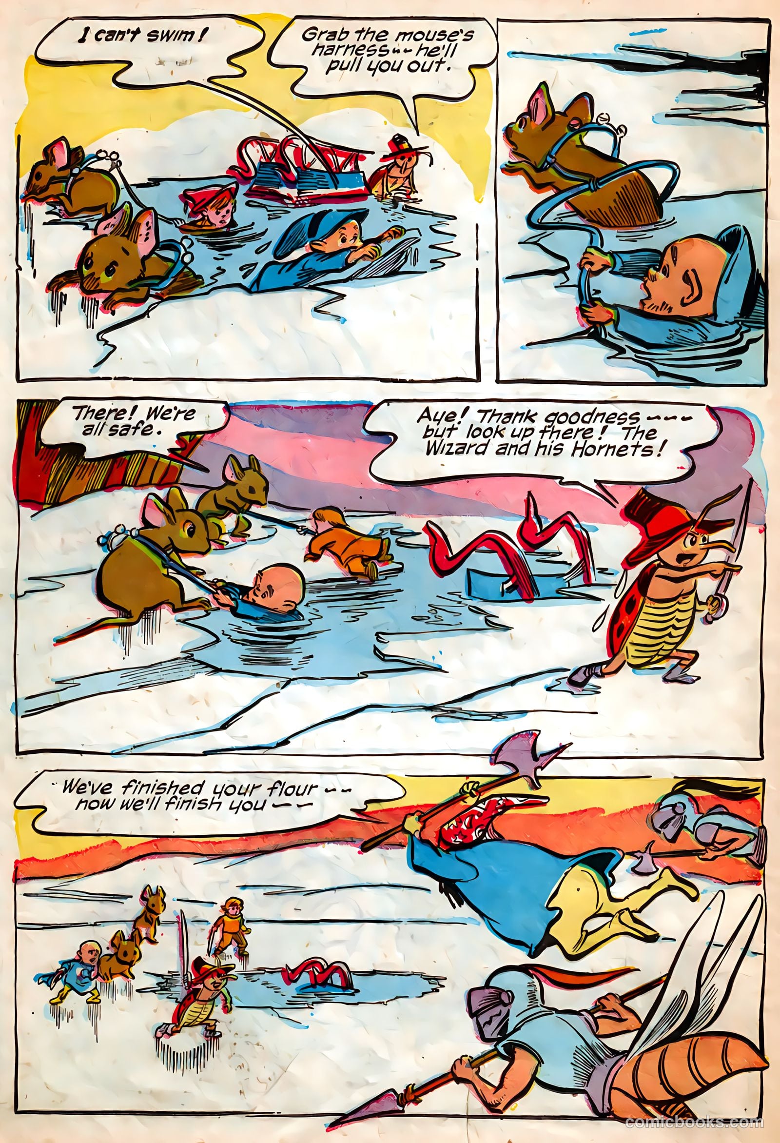 The Adventures of Peter Wheat #21 (1949) — page 6 of 16
