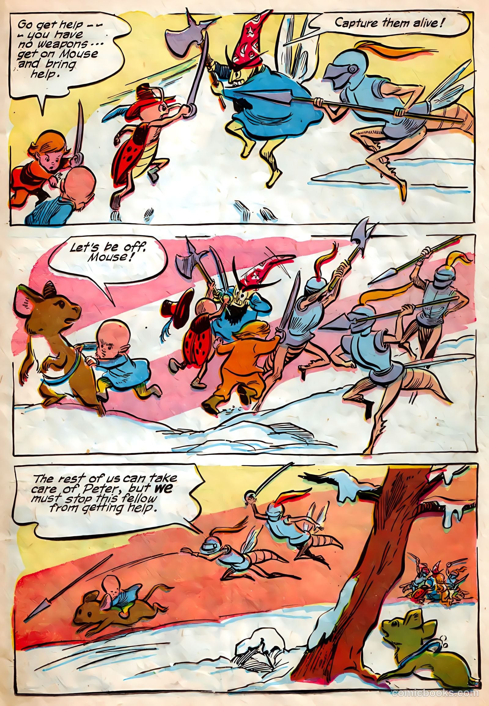 The Adventures of Peter Wheat #21 (1949) — page 7 of 16