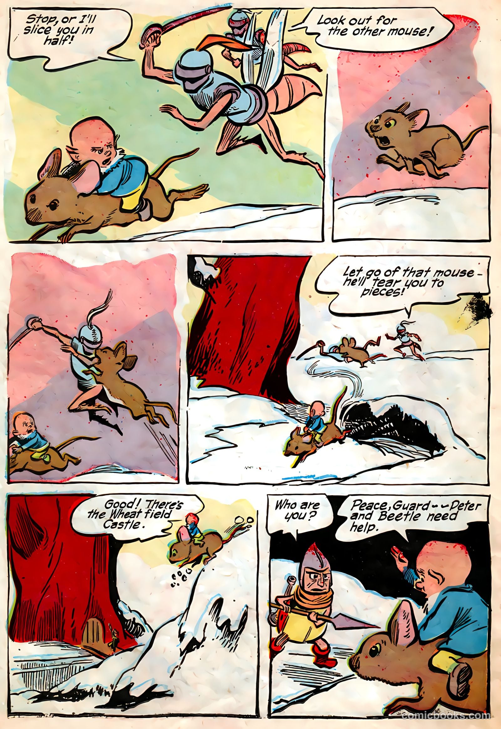 The Adventures of Peter Wheat #21 (1949) — page 8 of 16