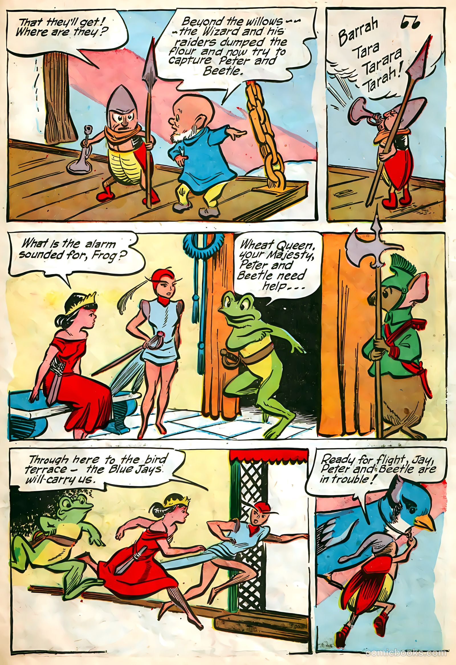 The Adventures of Peter Wheat #21 (1949) — page 9 of 16