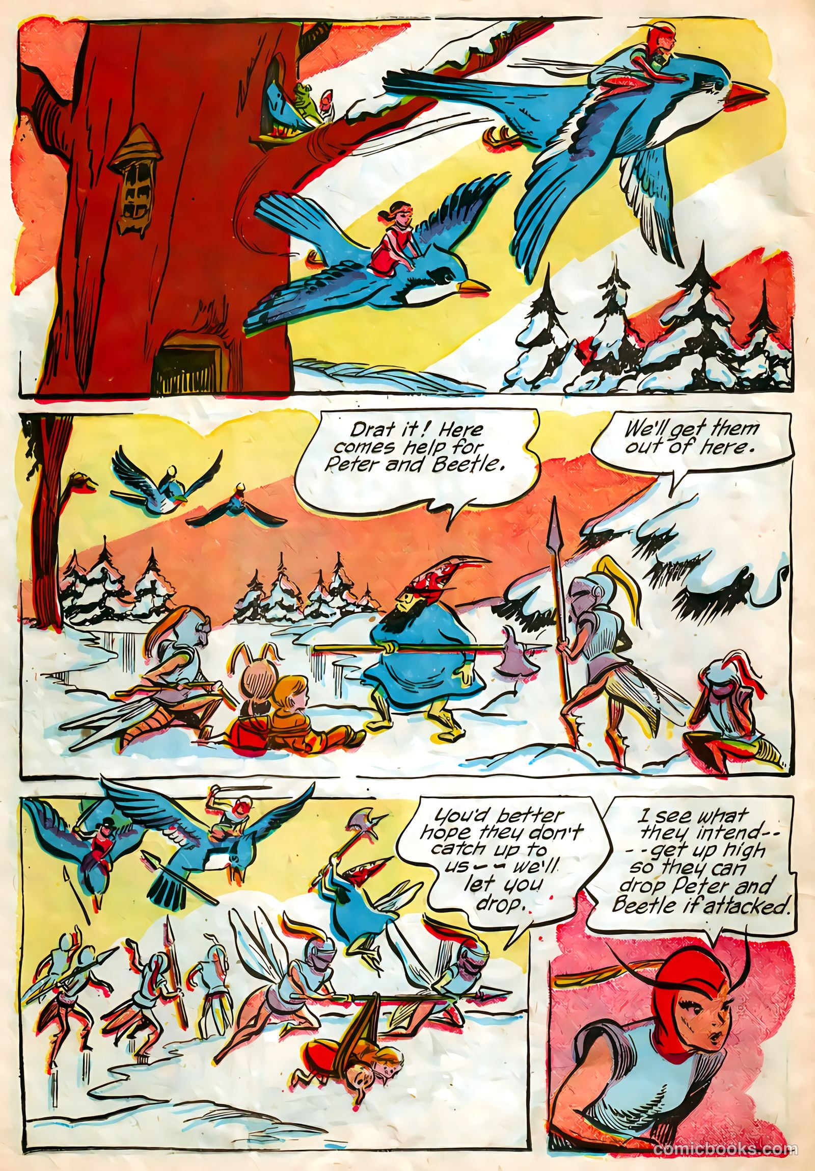 The Adventures of Peter Wheat #21 (1949) — page 10 of 16