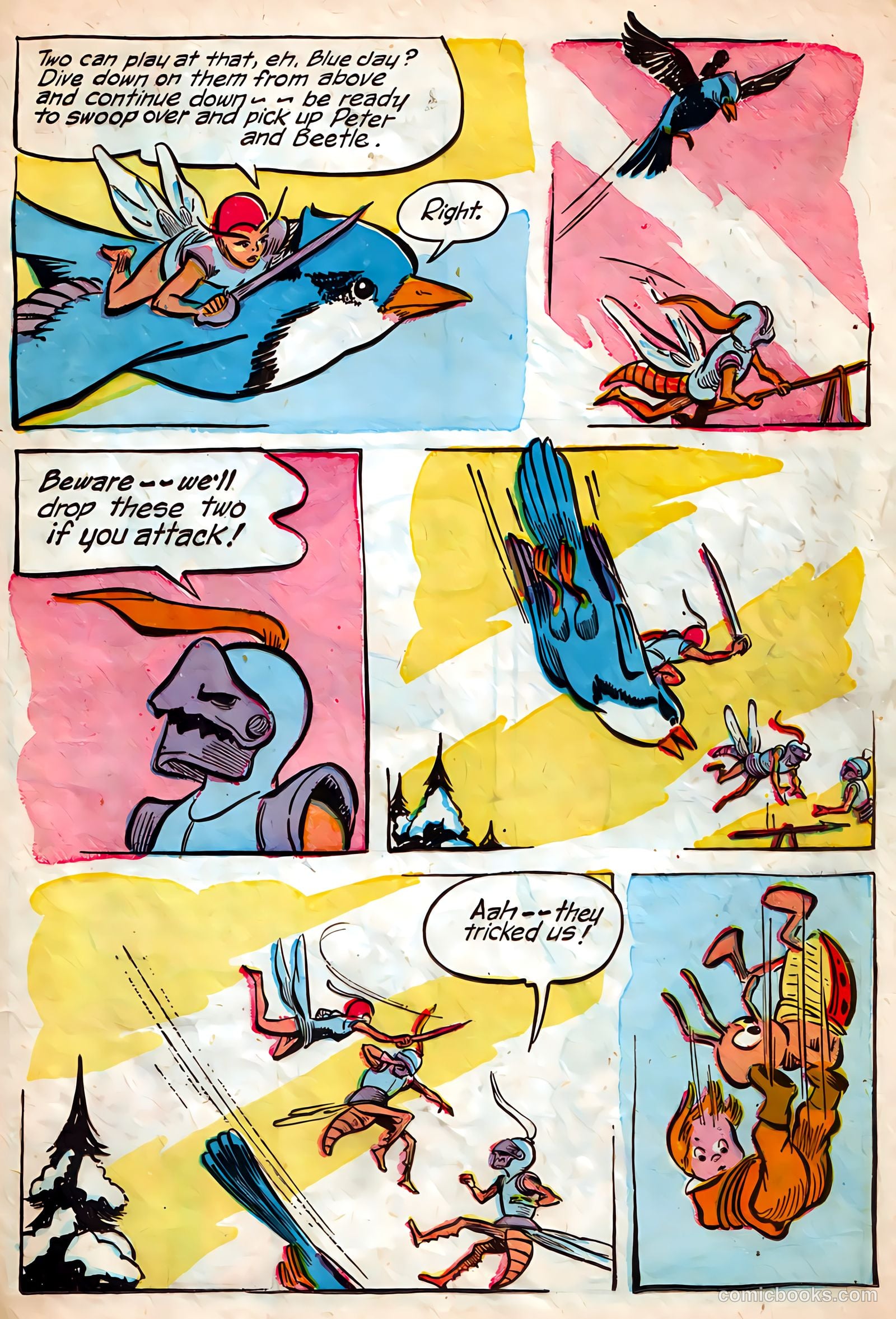 The Adventures of Peter Wheat #21 (1949) — page 11 of 16