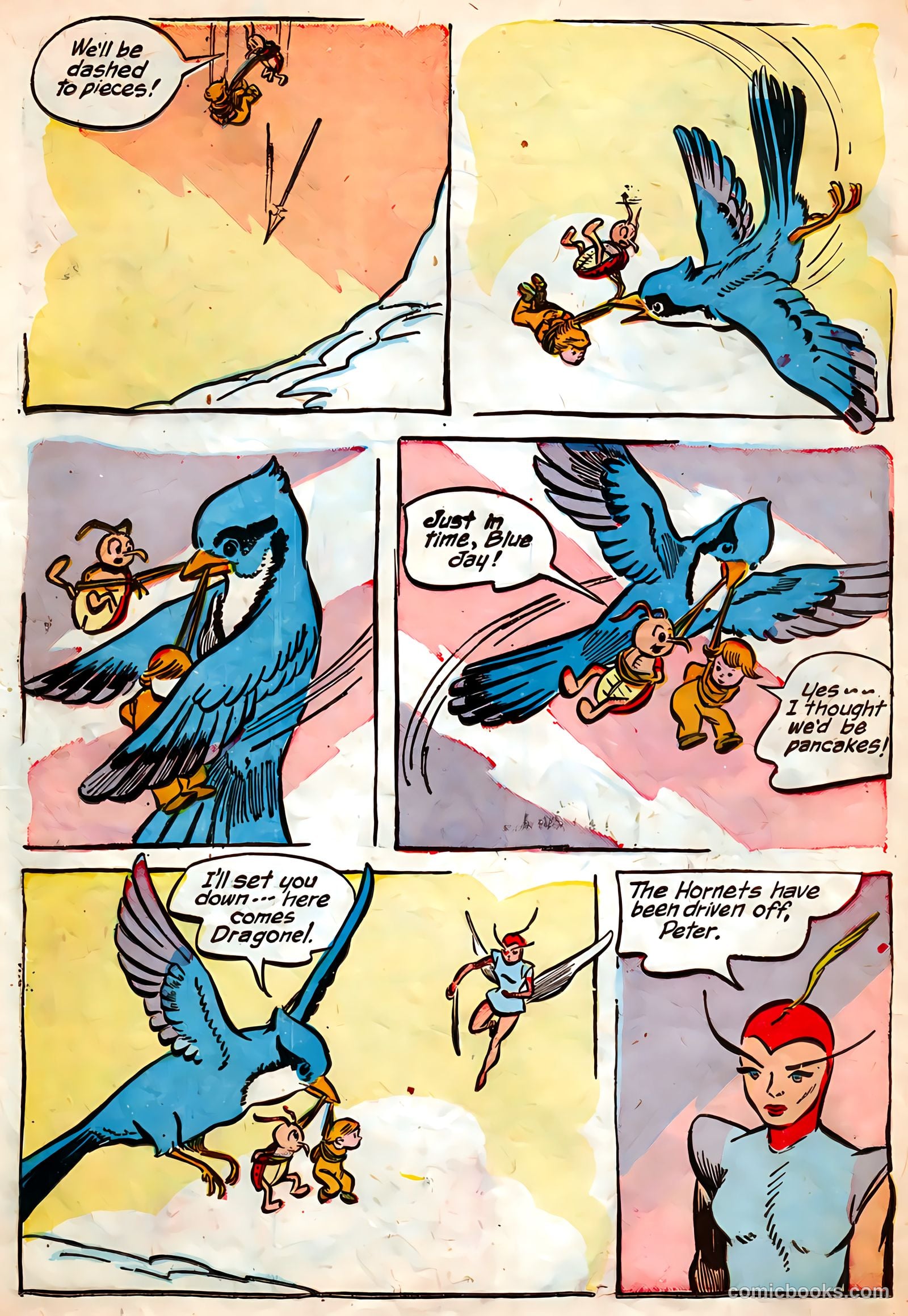 The Adventures of Peter Wheat #21 (1949) — page 12 of 16
