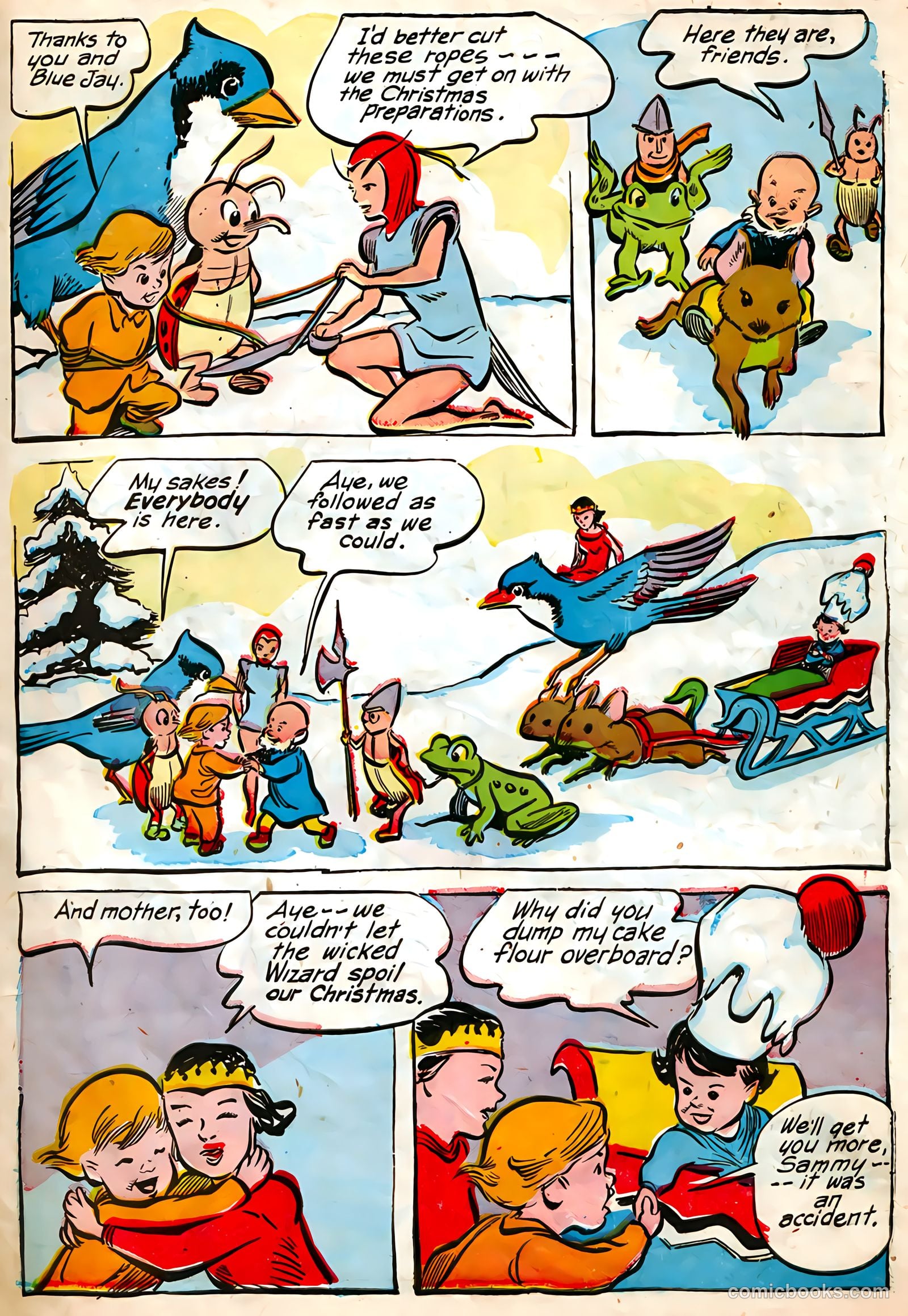 The Adventures of Peter Wheat #21 (1949) — page 13 of 16