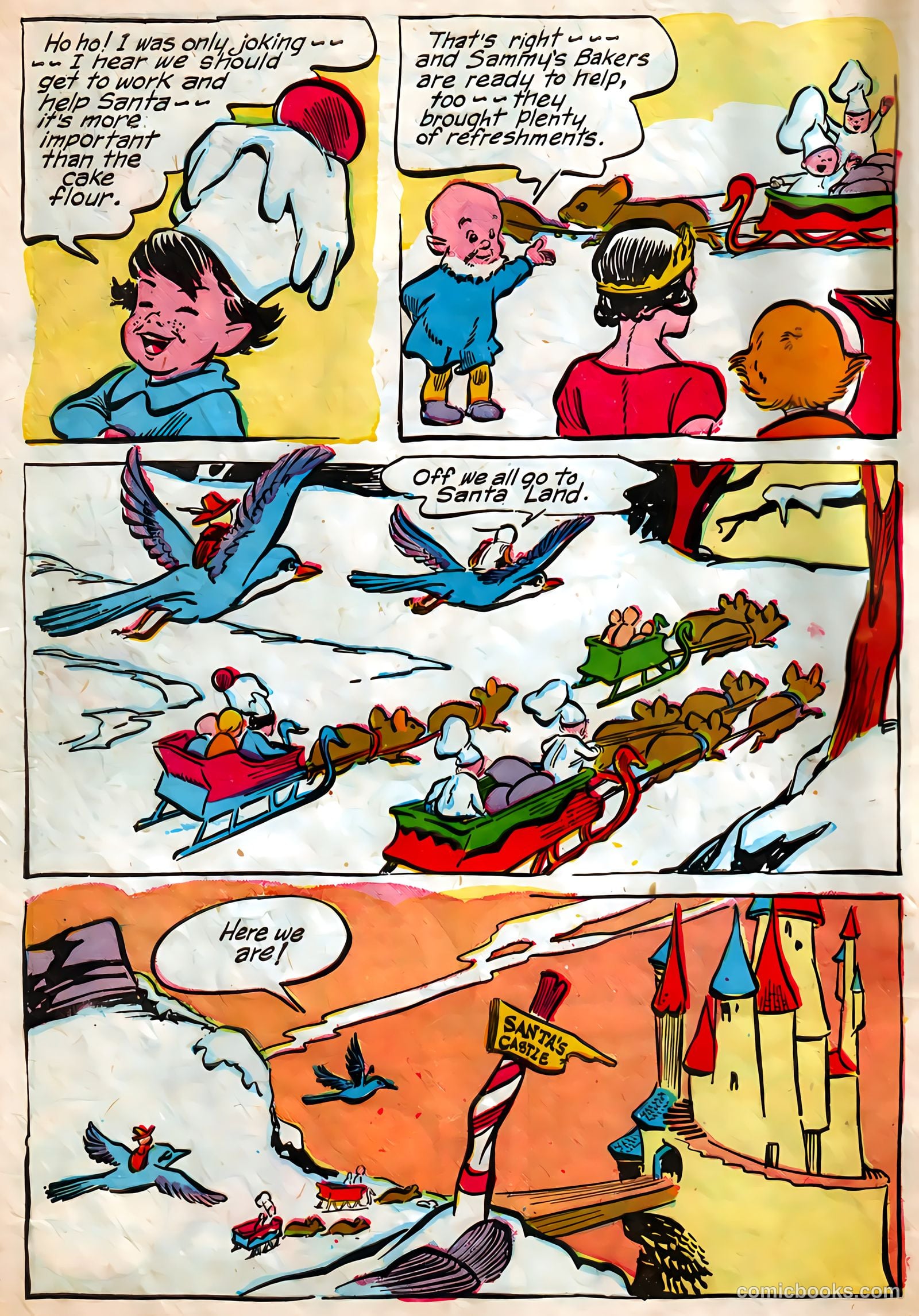 The Adventures of Peter Wheat #21 (1949) — page 14 of 16