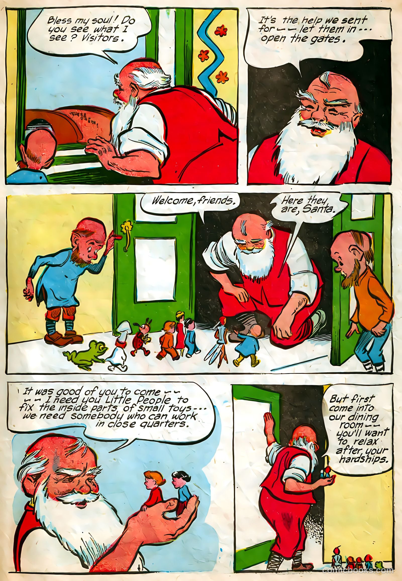 The Adventures of Peter Wheat #21 (1949) — page 15 of 16