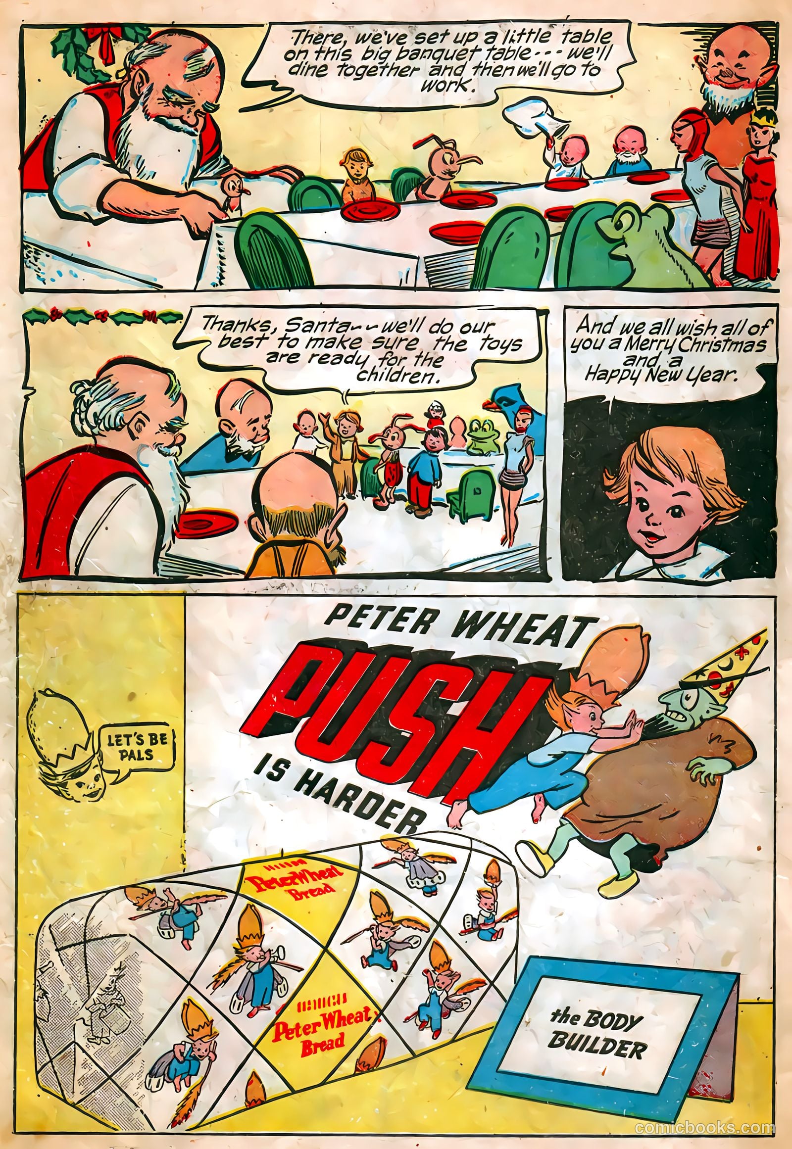 The Adventures of Peter Wheat #21 (1949) — page 16 of 16