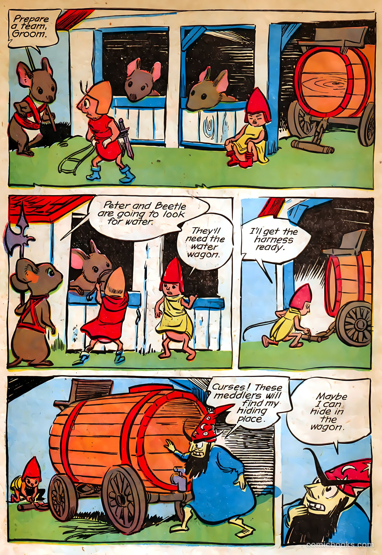 The Adventures of Peter Wheat #22 (1950) — page 2 of 16