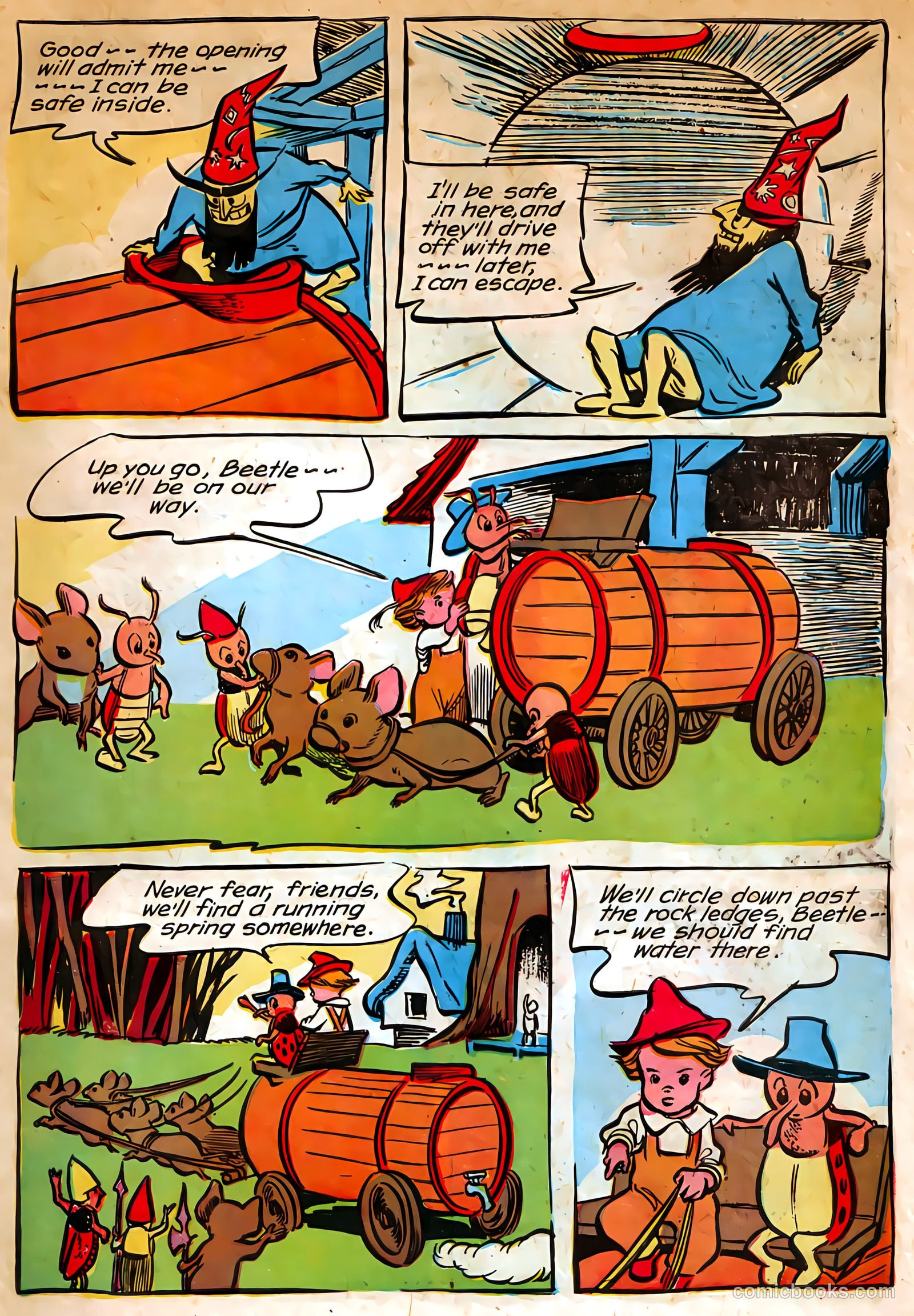 The Adventures of Peter Wheat #22 (1950) — page 3 of 16