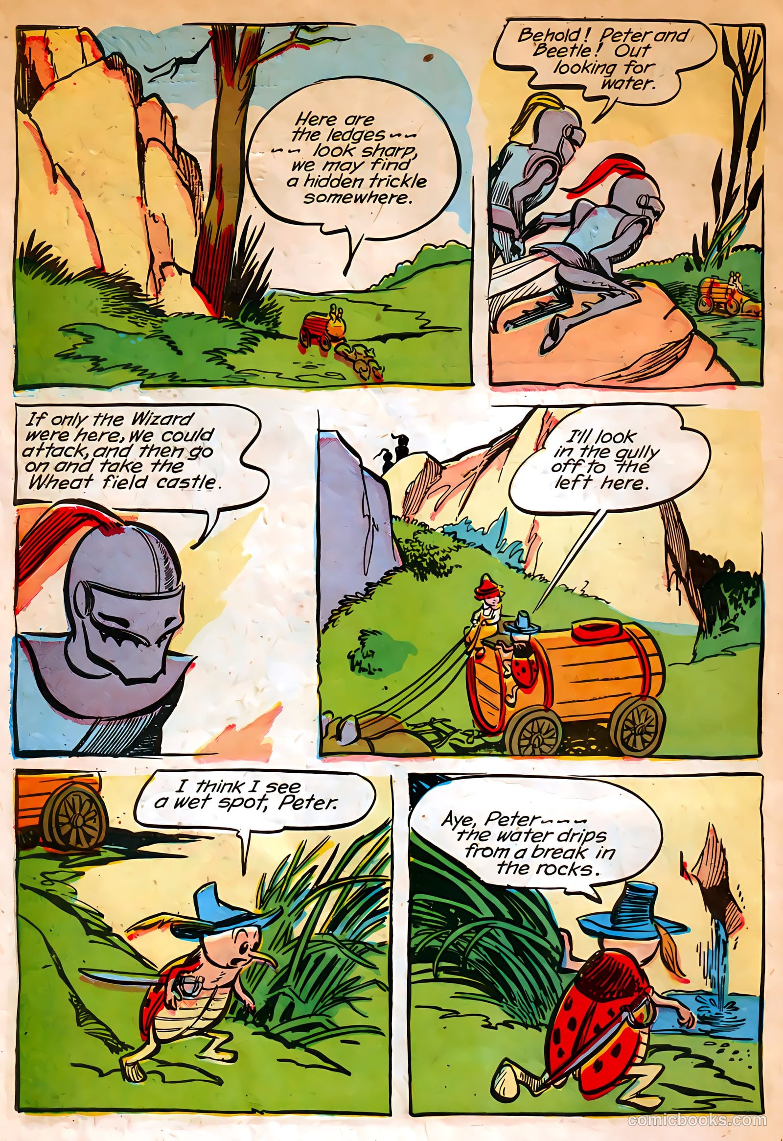 The Adventures of Peter Wheat #22 (1950) — page 4 of 16