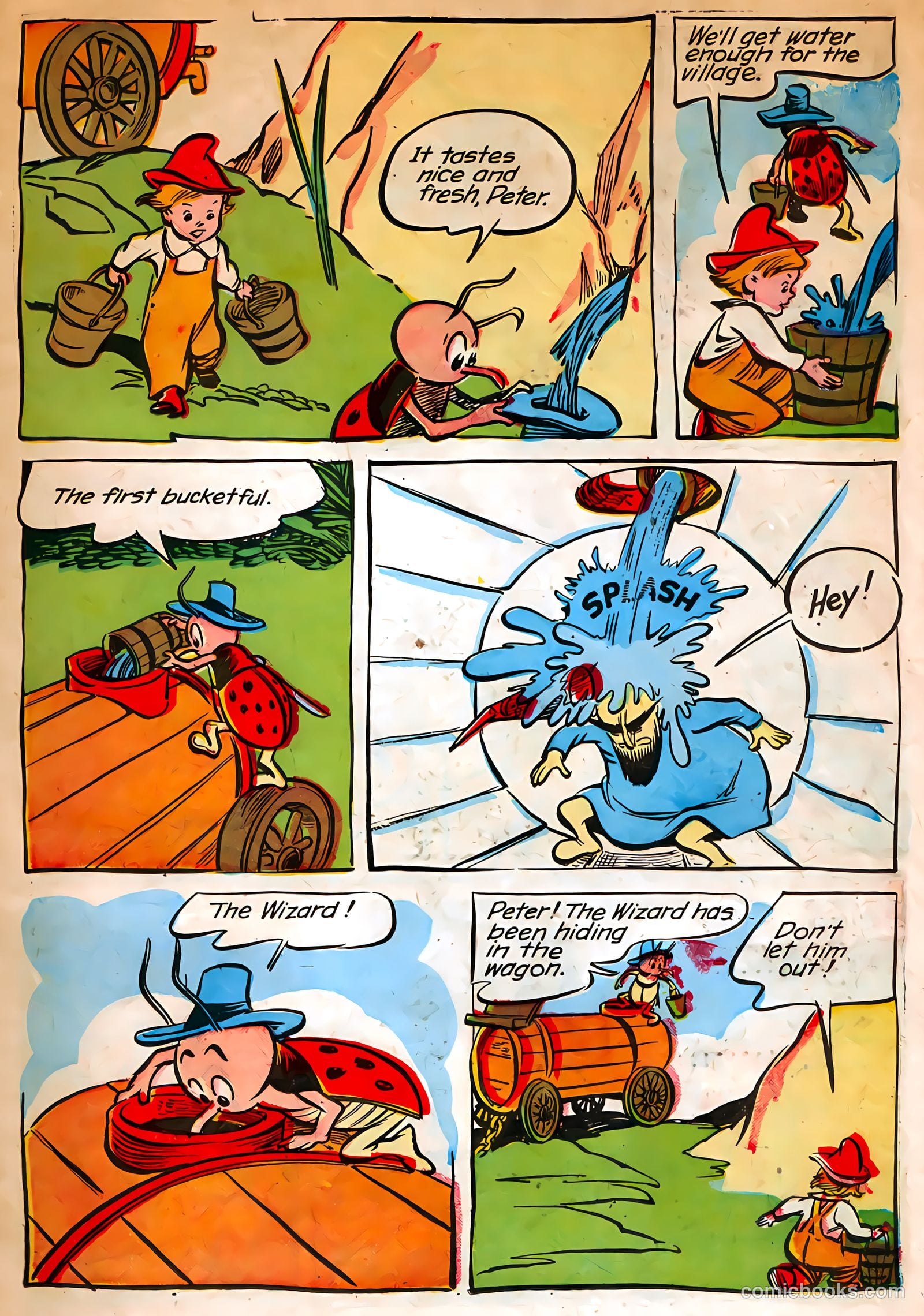 The Adventures of Peter Wheat #22 (1950) — page 5 of 16