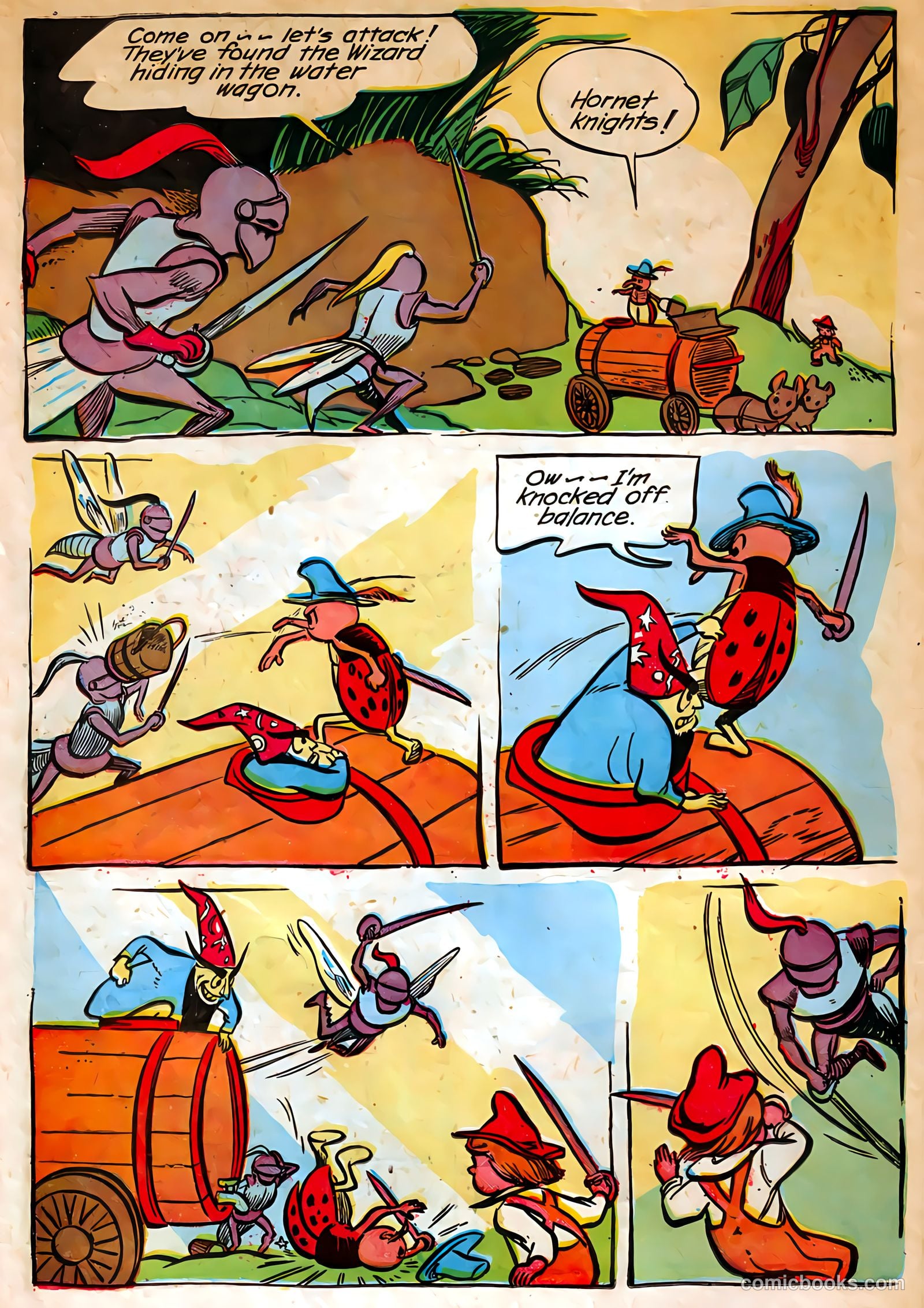 The Adventures of Peter Wheat #22 (1950) — page 6 of 16
