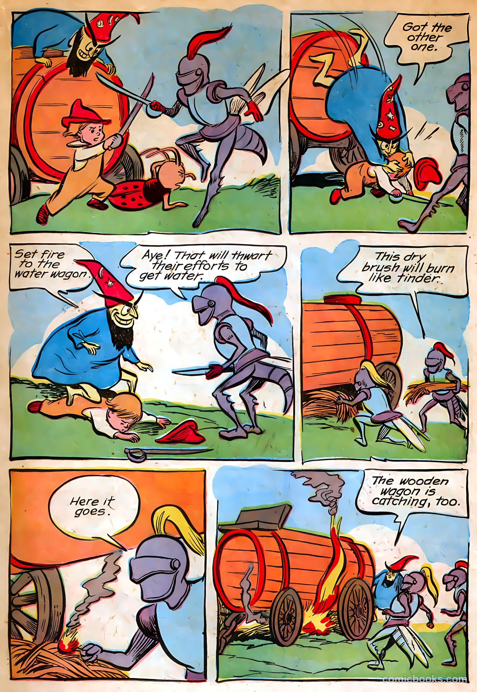 The Adventures of Peter Wheat #22 (1950) — page 7 of 16
