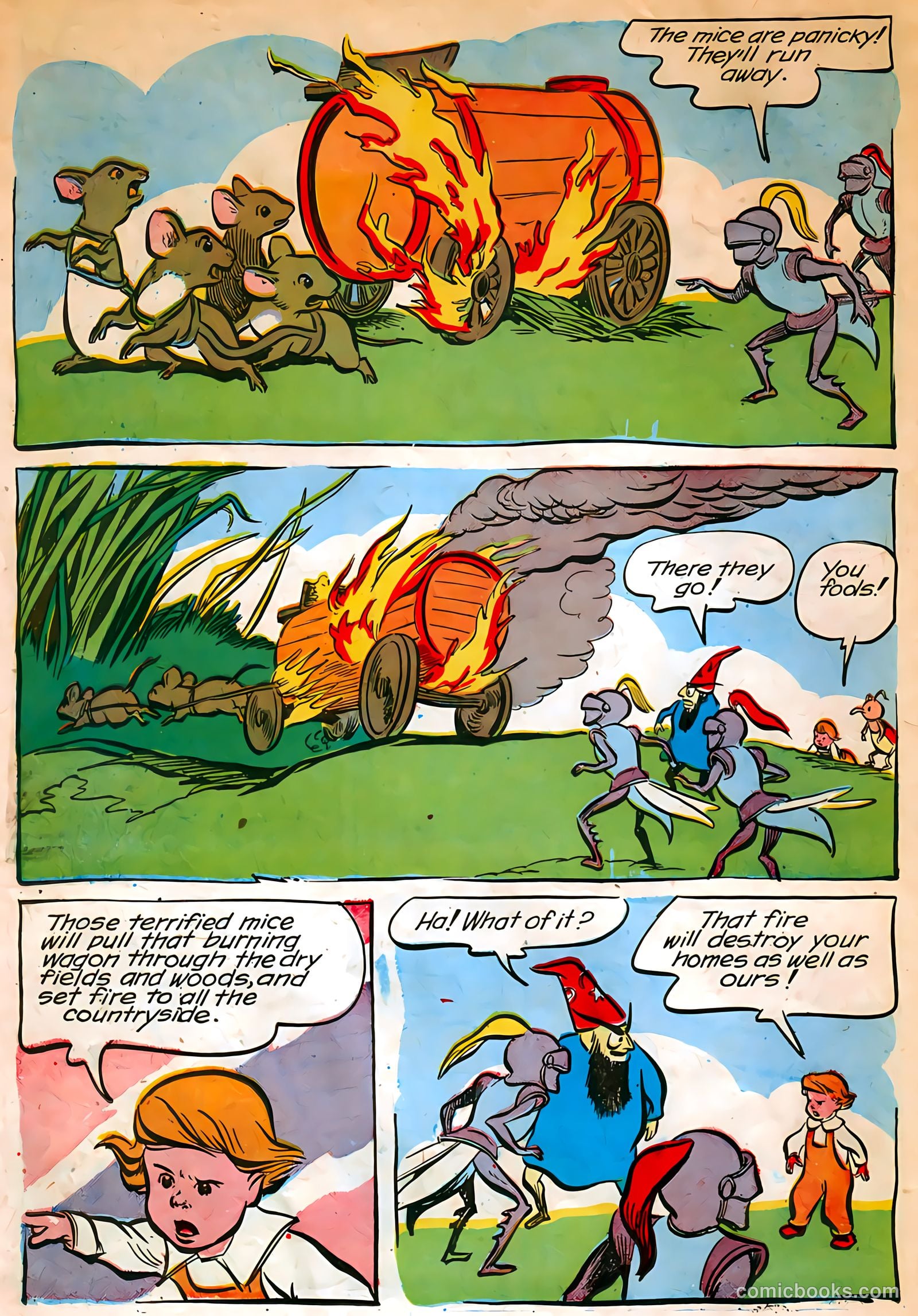 The Adventures of Peter Wheat #22 (1950) — page 8 of 16