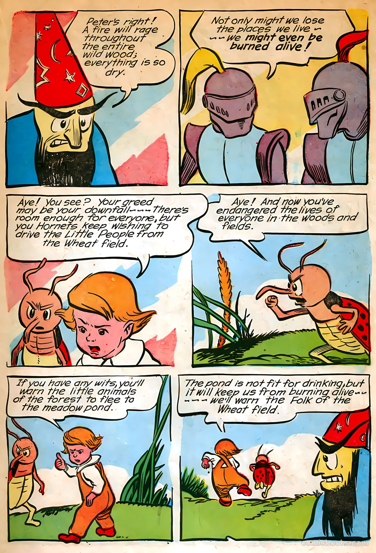 The Adventures of Peter Wheat #22 (1950) — page 9 of 16