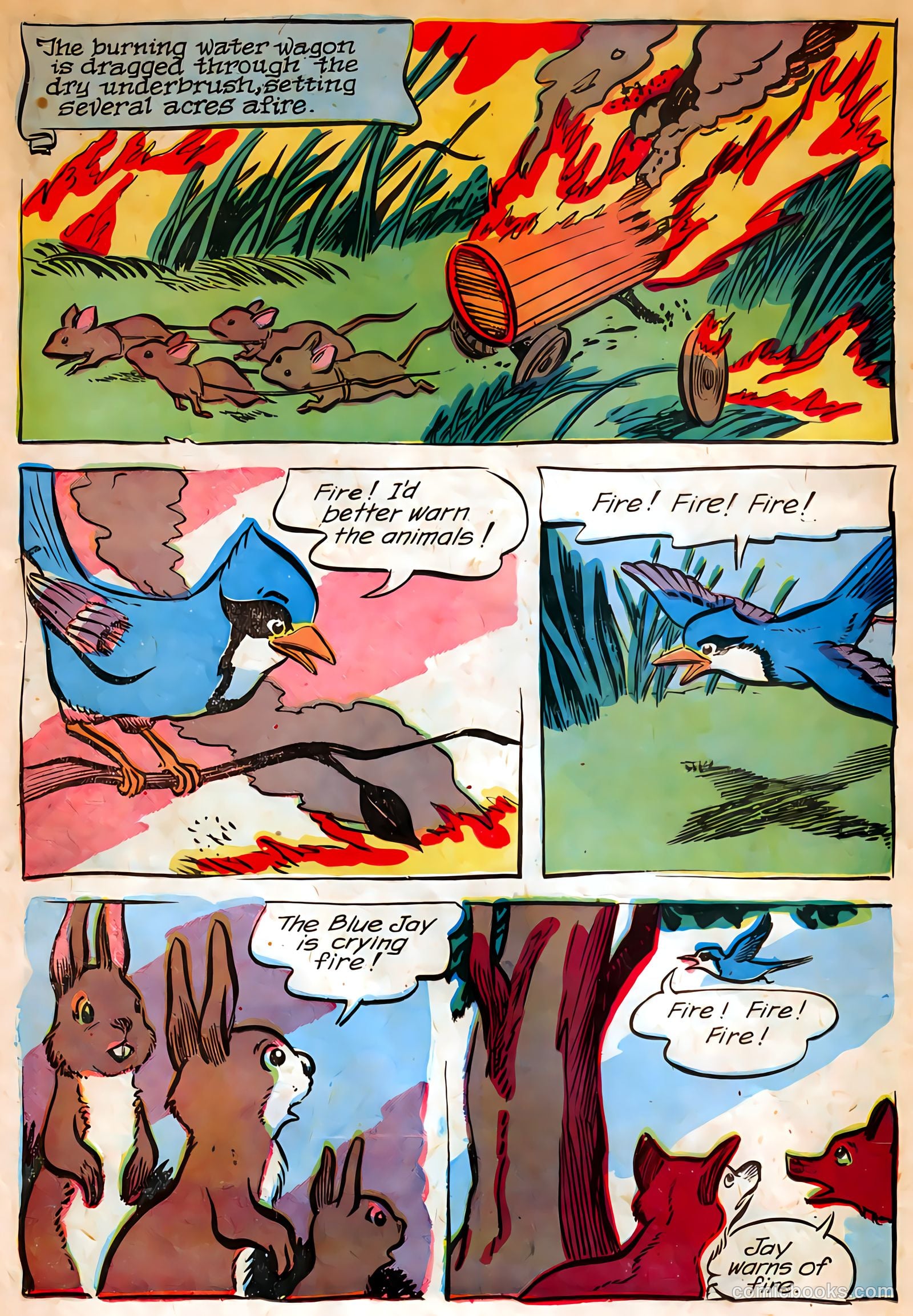 The Adventures of Peter Wheat #22 (1950) — page 10 of 16