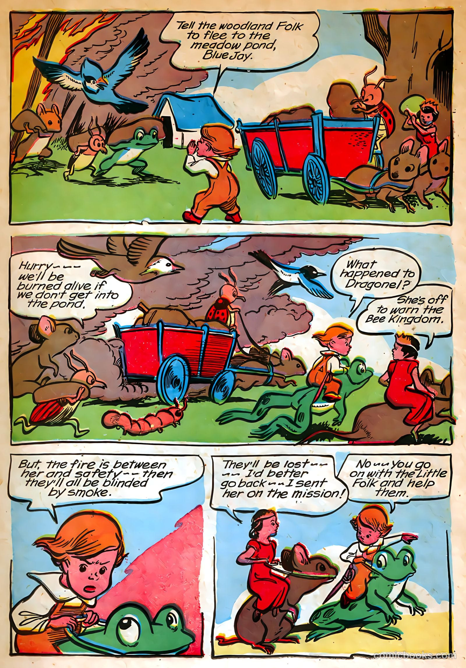 The Adventures of Peter Wheat #22 (1950) — page 11 of 16