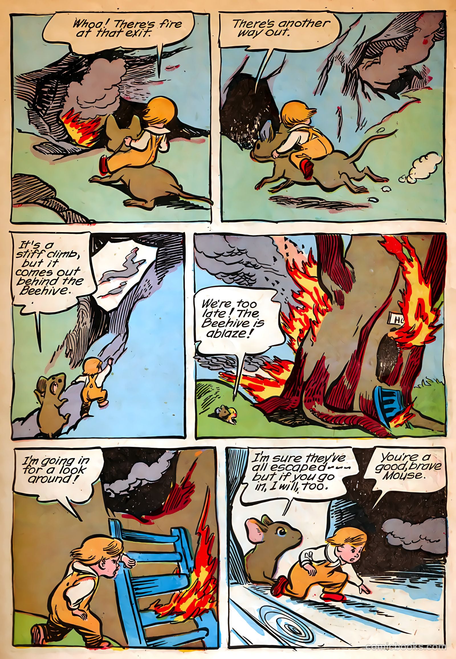 The Adventures of Peter Wheat #22 (1950) — page 13 of 16