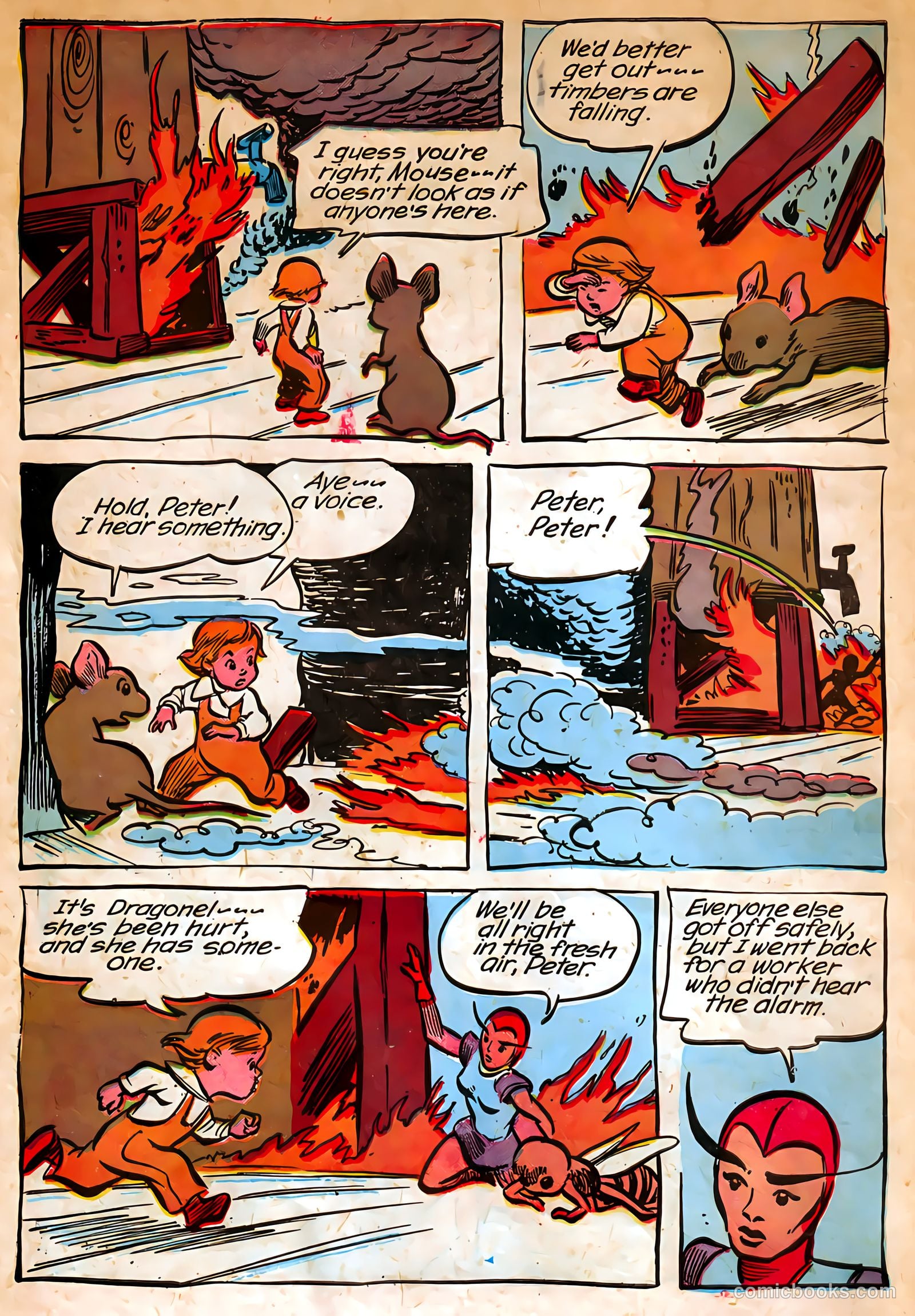 The Adventures of Peter Wheat #22 (1950) — page 14 of 16