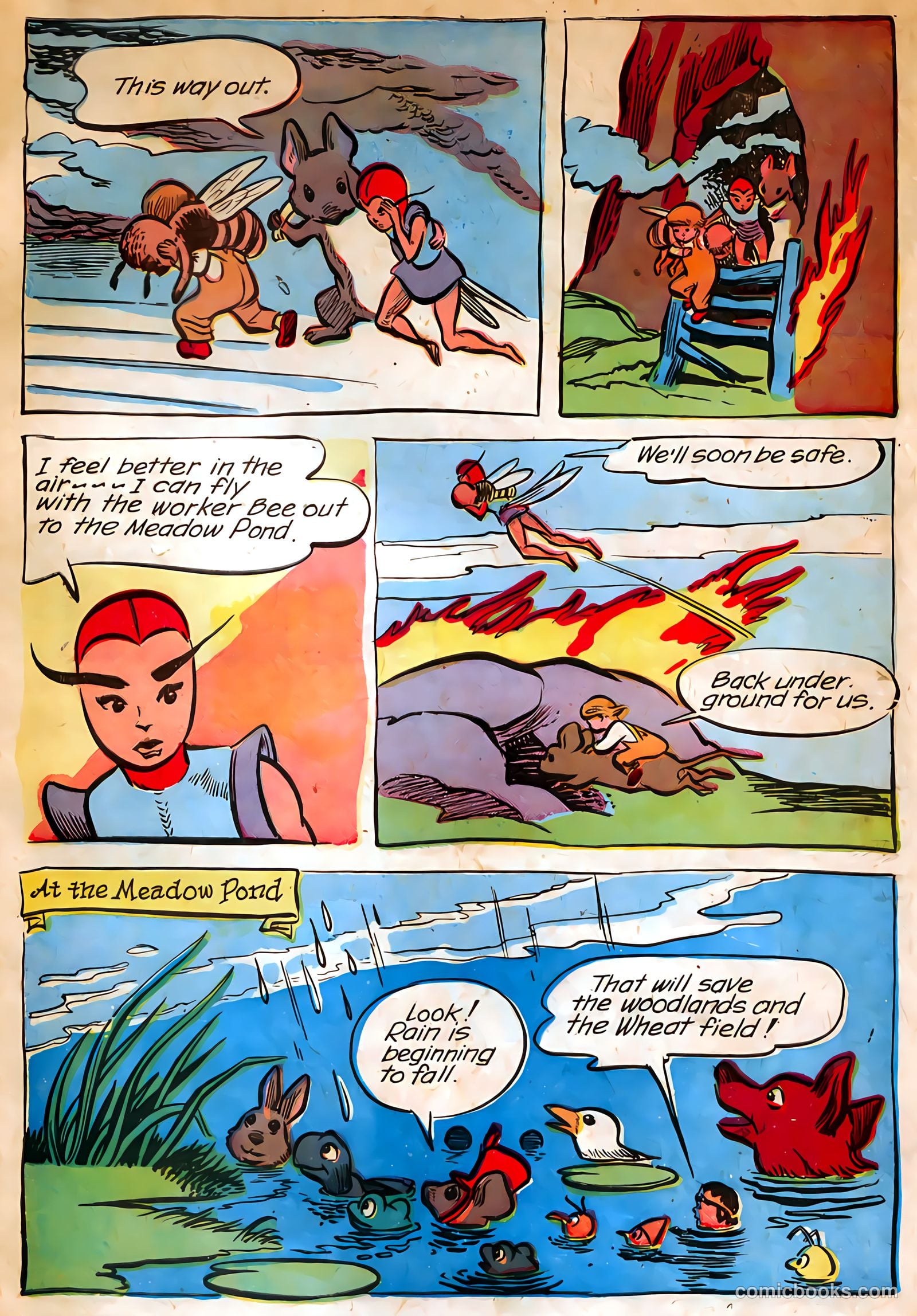The Adventures of Peter Wheat #22 (1950) — page 15 of 16